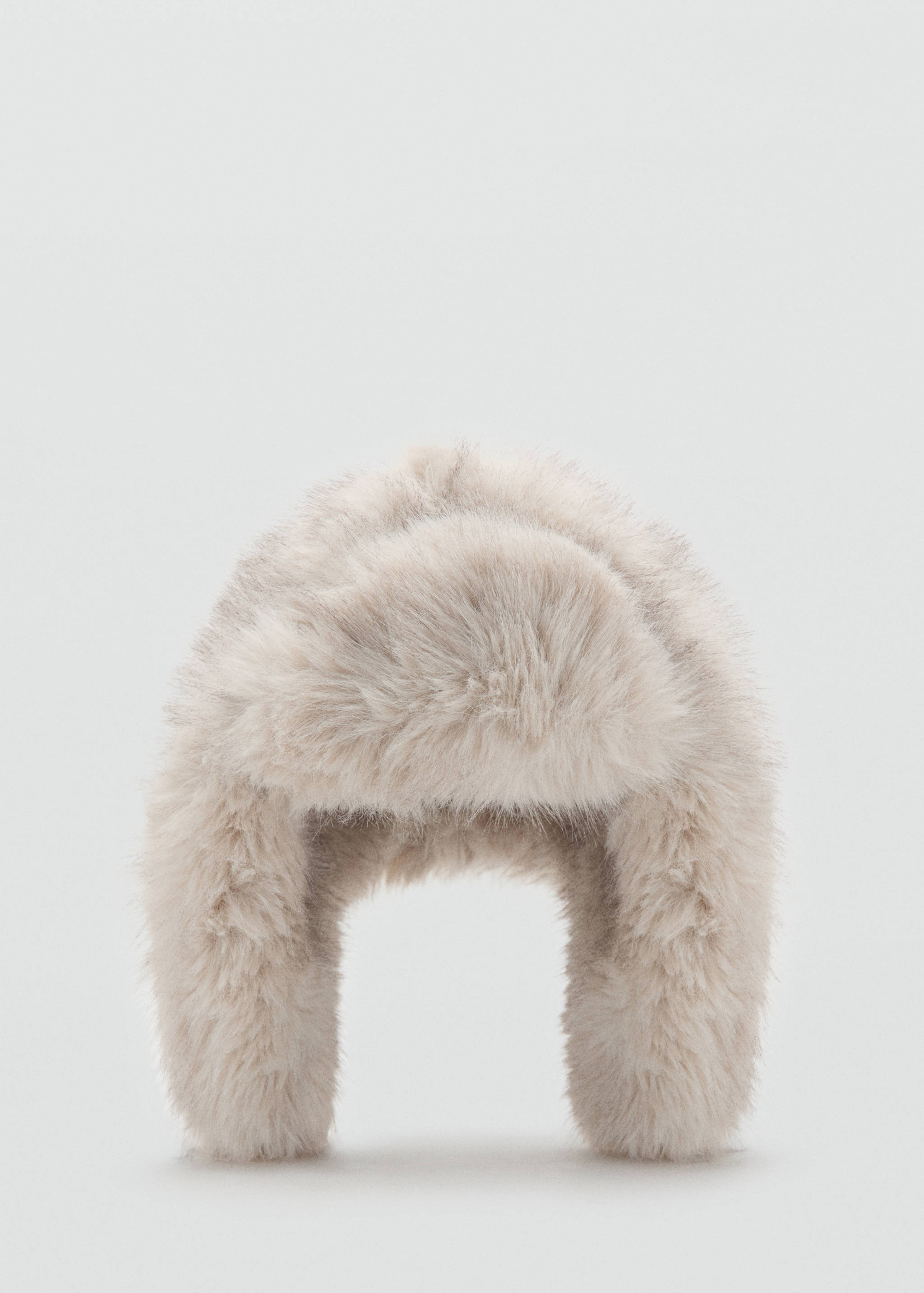 Faux-fur beanie - Article without model