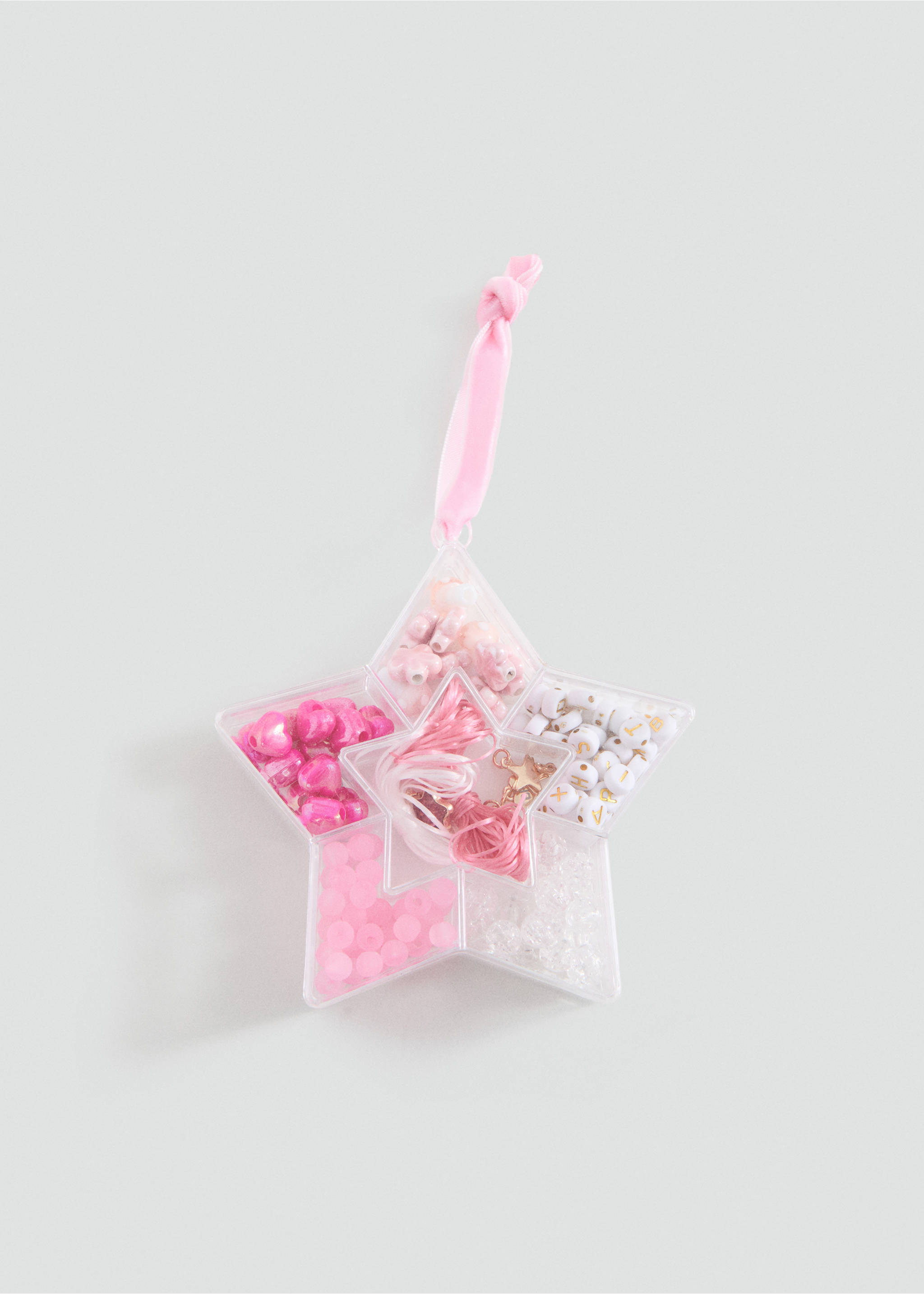 Necklace set - Article without model, Pink. Ref: 27071202-00.