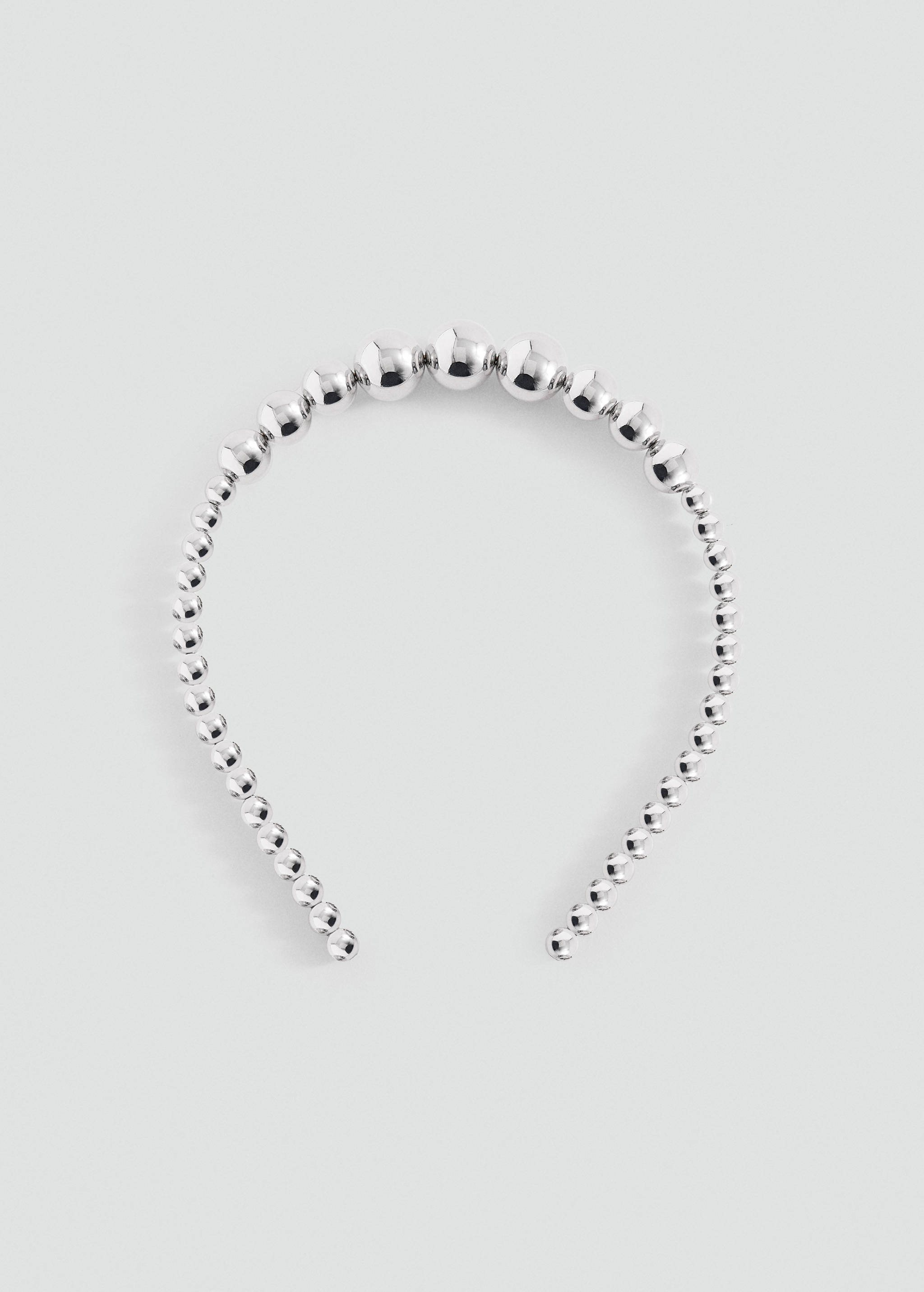 Обруч з аплікацією та бісером - Товар без моделі