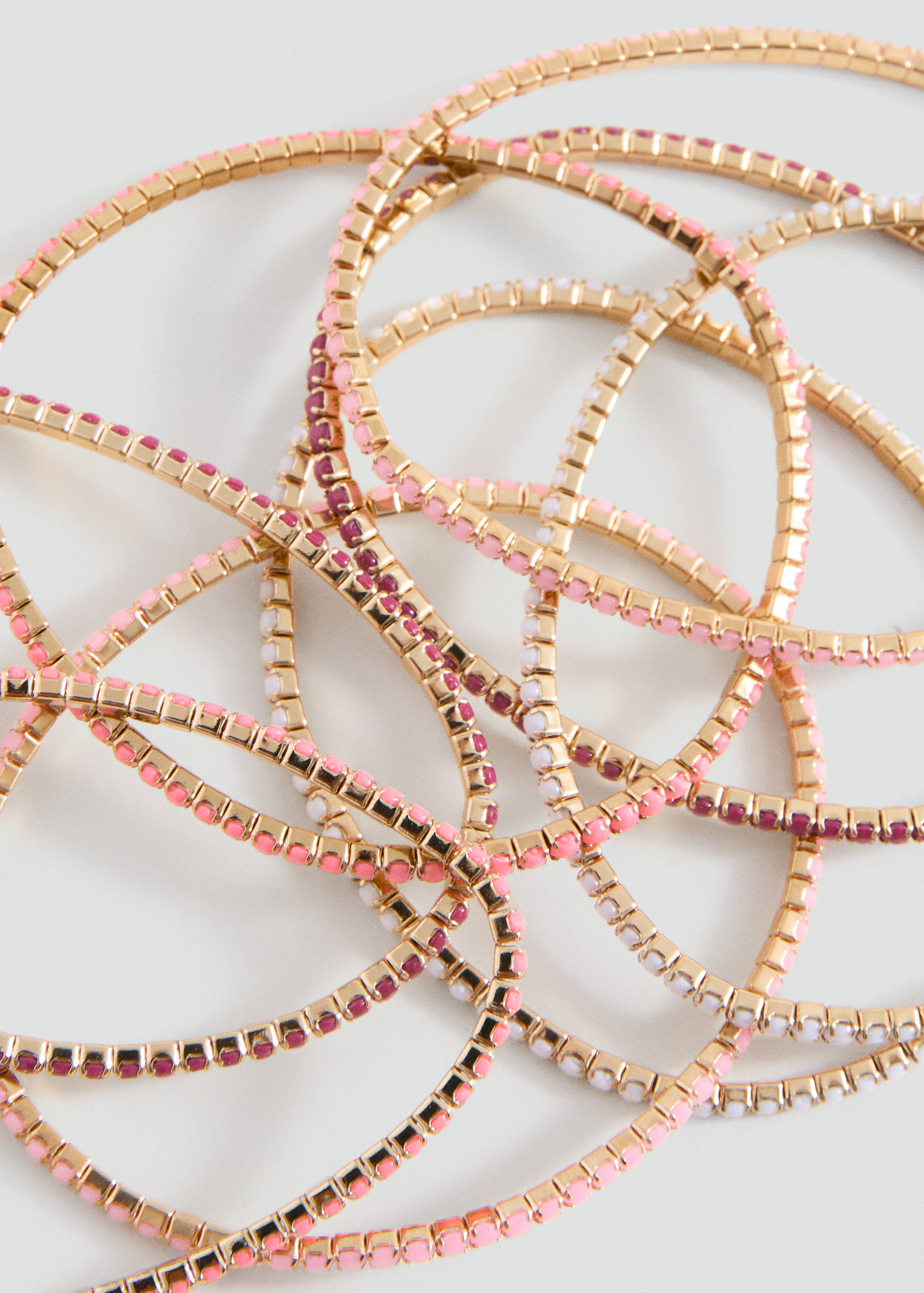 树叶手链组合 - null