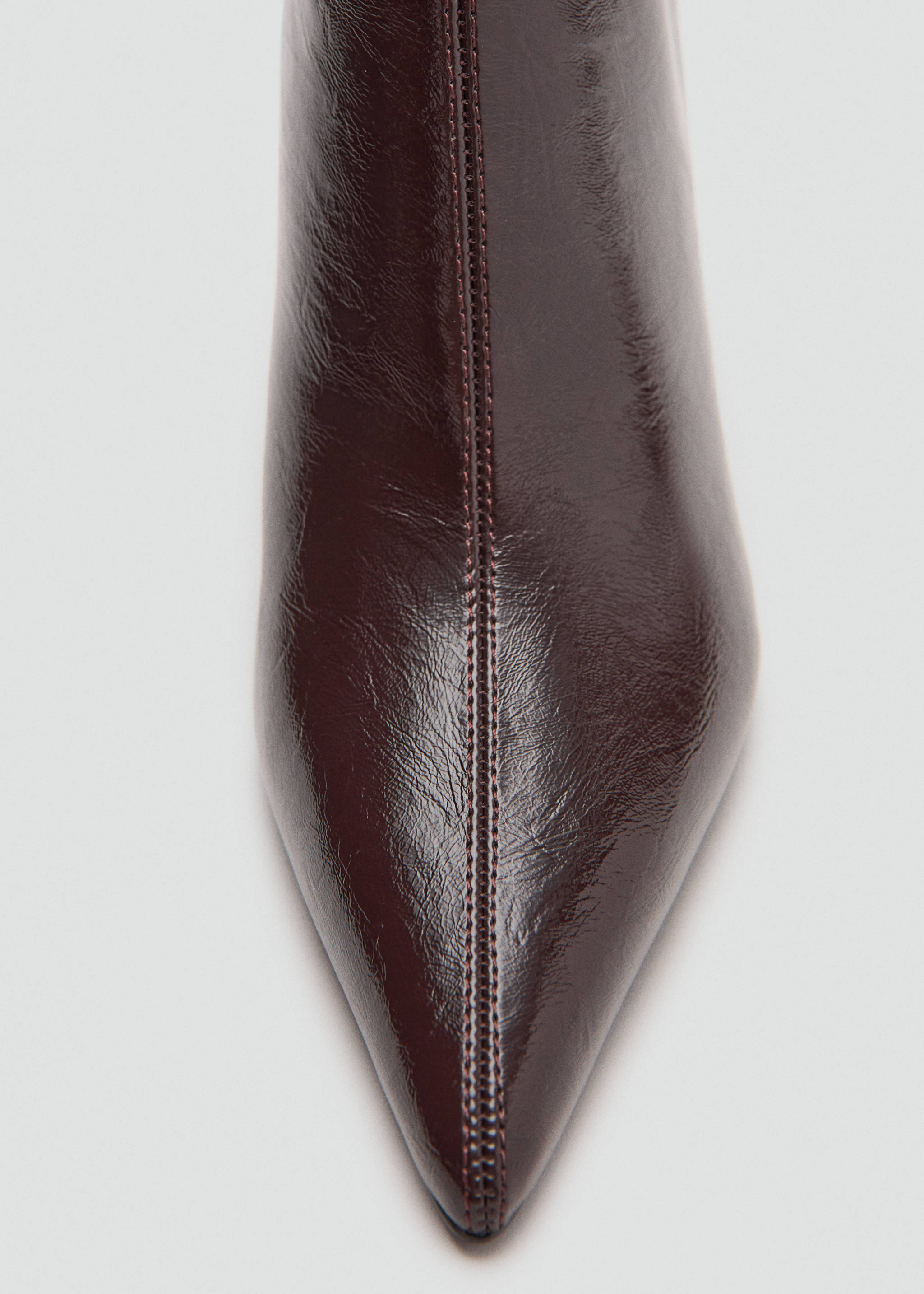 Pointed heel ankle boot - Details of the article 2