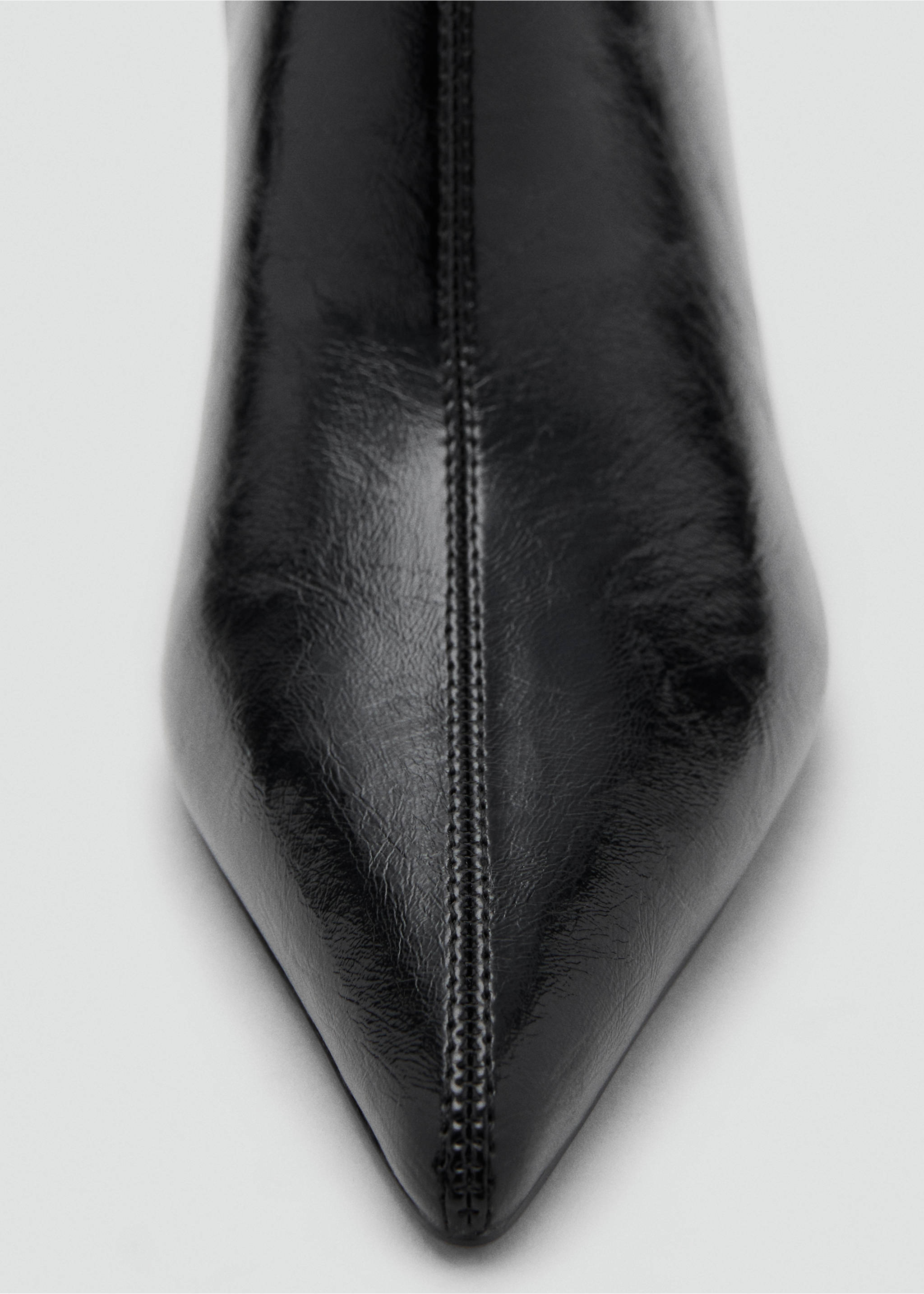 Botín tacón punta - Detalle del artículo 1, Negro. Ref: 27071209-00.