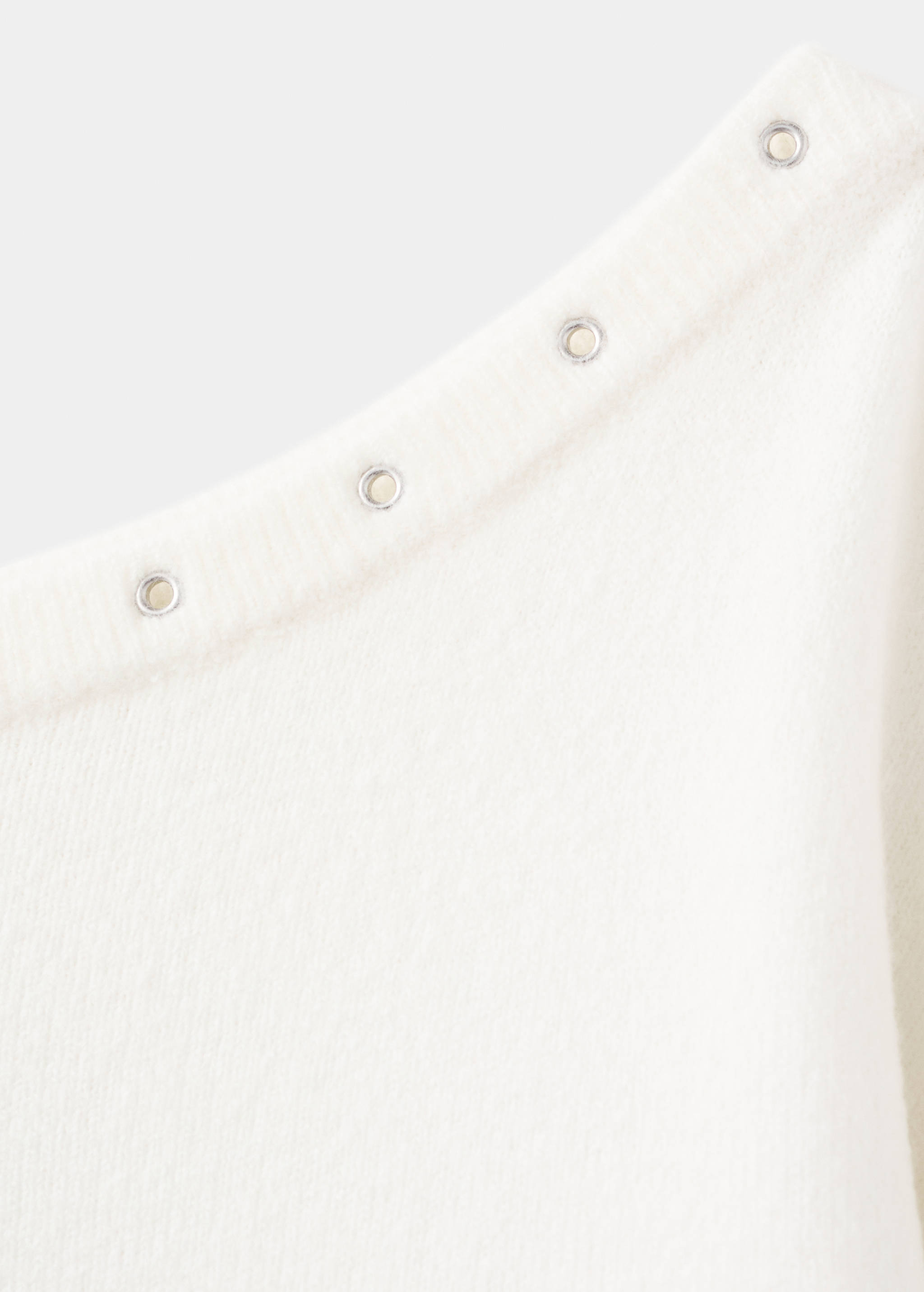 Asymmetrical studded sweater - Details of the article 8