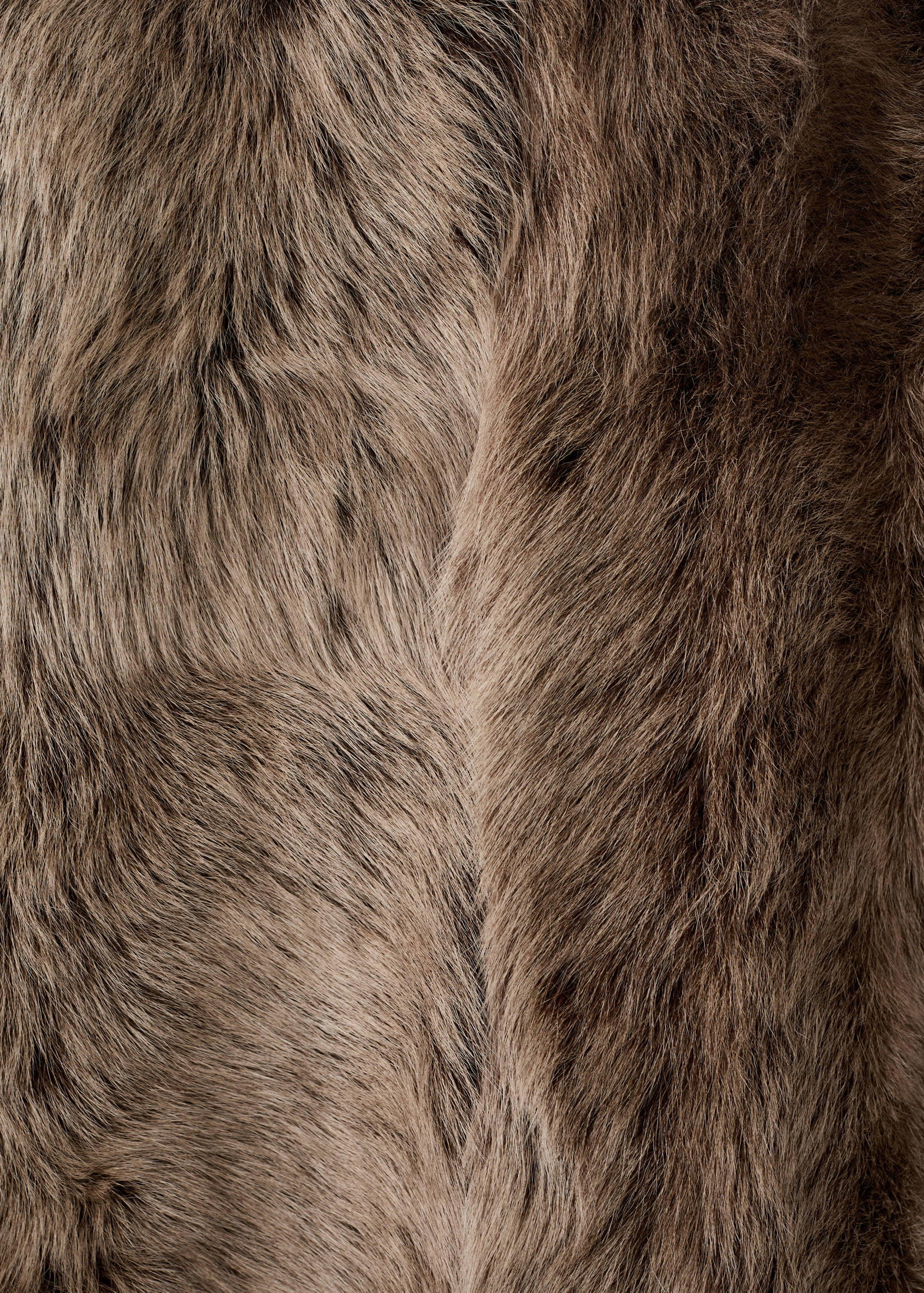 Reversible fur coat - Details of the article 0