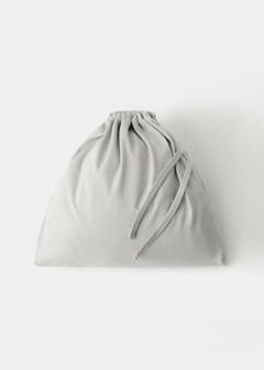 Two-piece plain cotton pyjamas — Grey 8