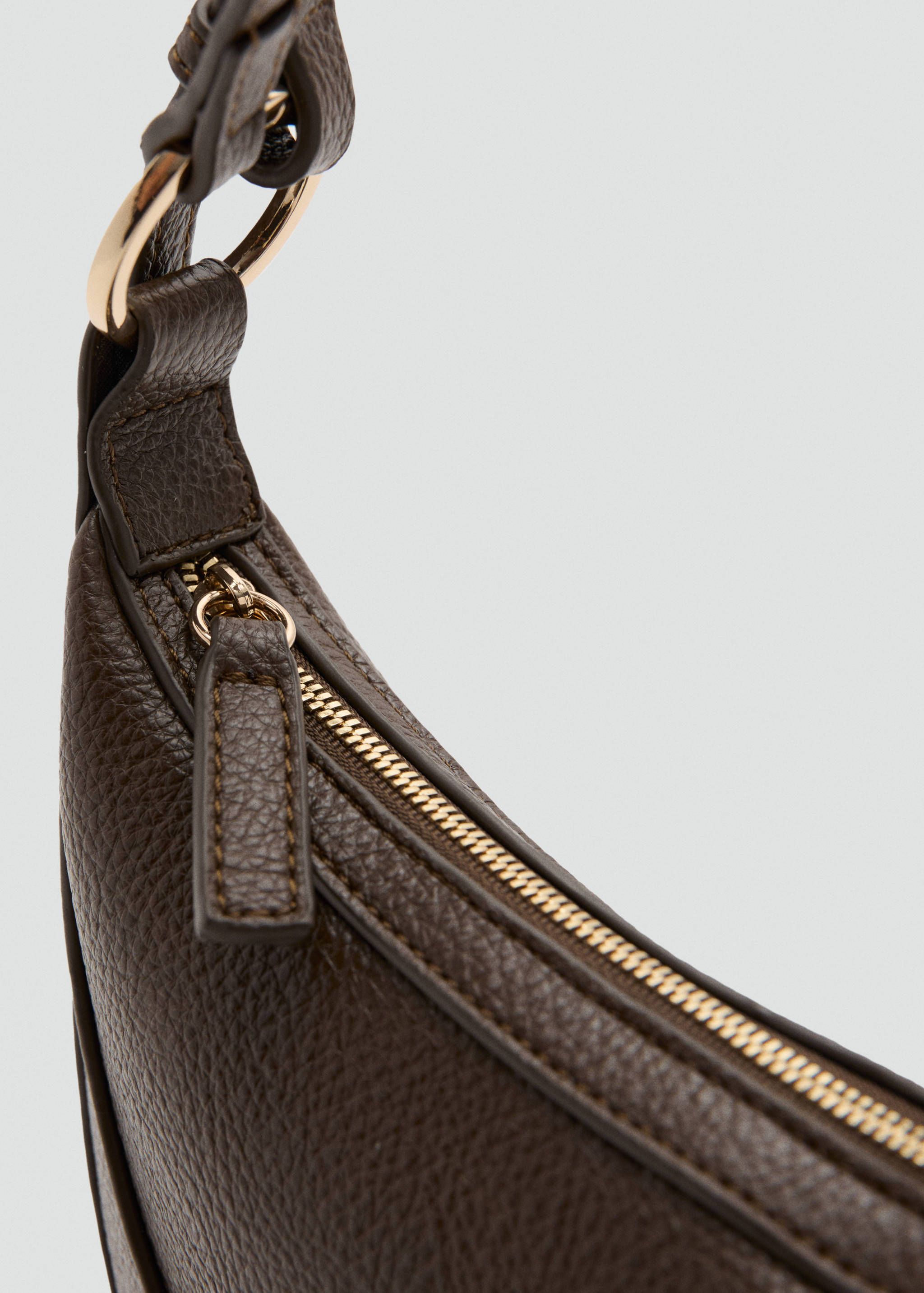 椭圆形单肩包 - null