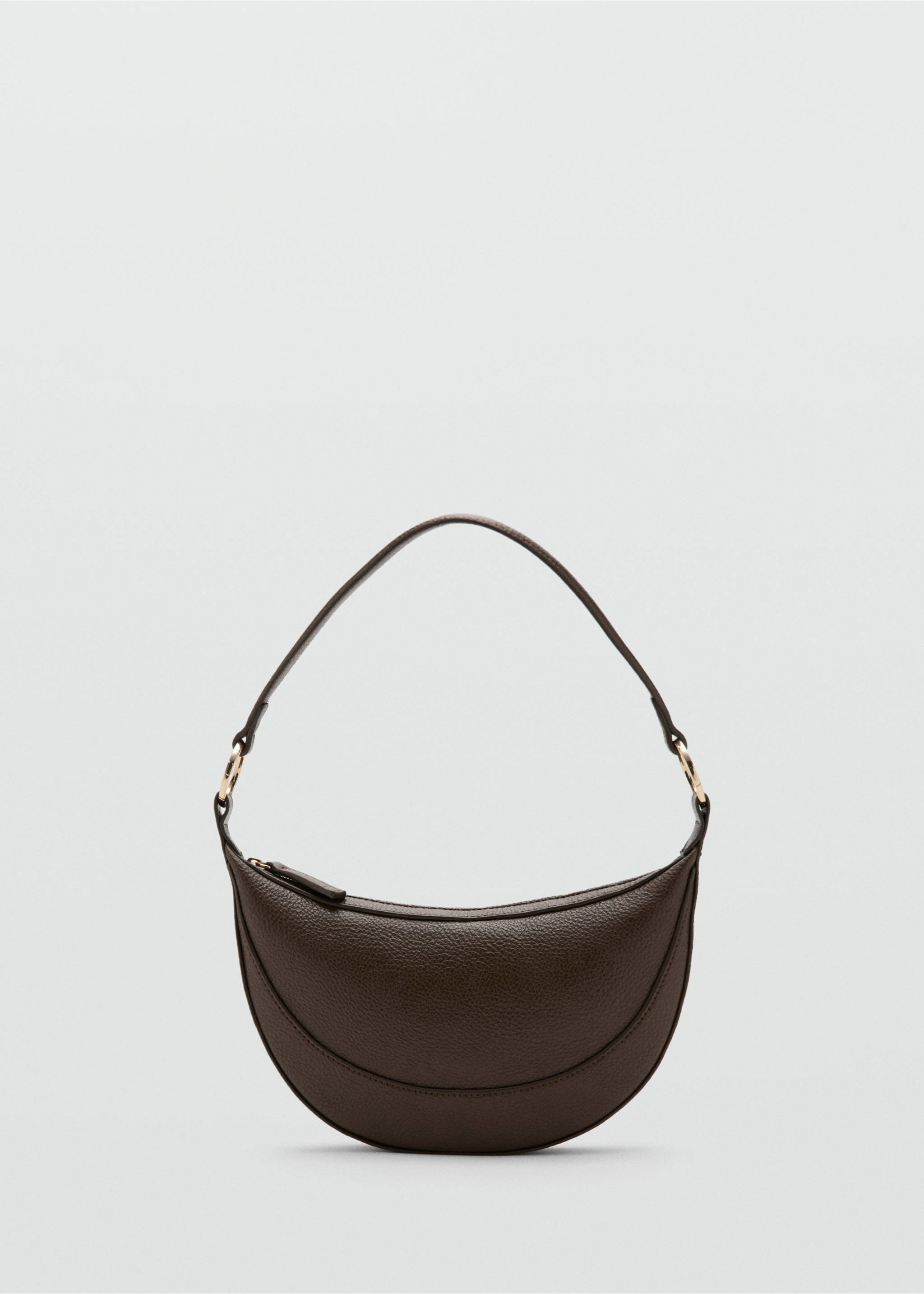 Bolso bandolera ovalado - Artículo sin modelo, Khaki. Ref: 27071217-00.