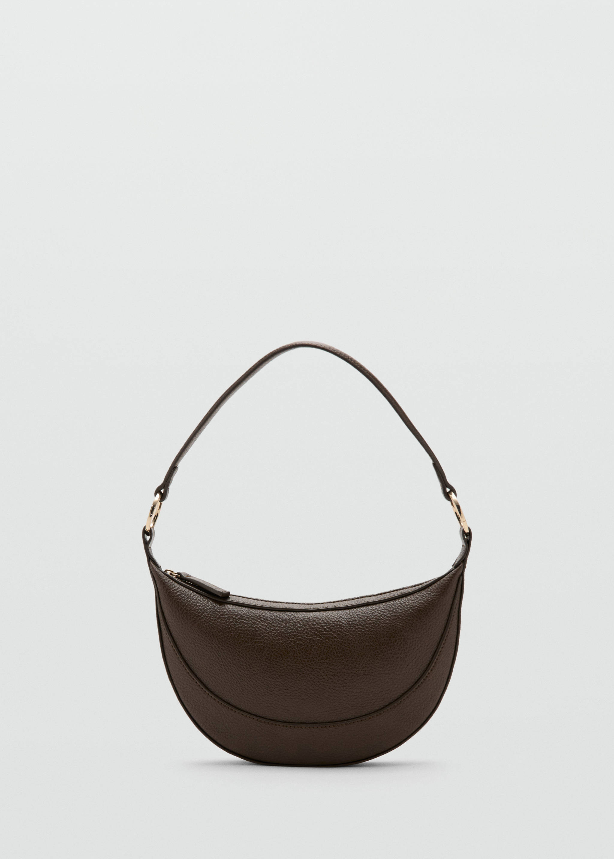 Oval shoulder bag - Article without model