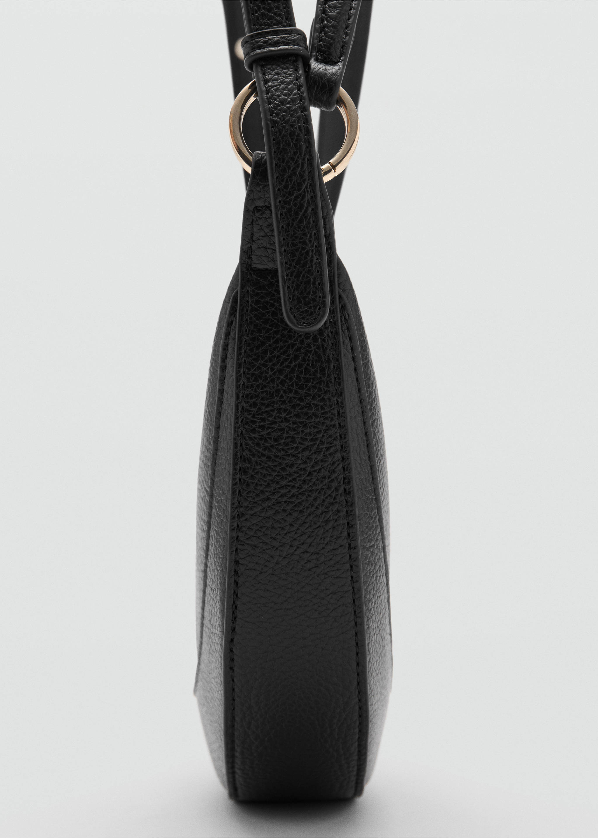 椭圆形单肩包 - null, 黑色. Ref: 27071217-00.