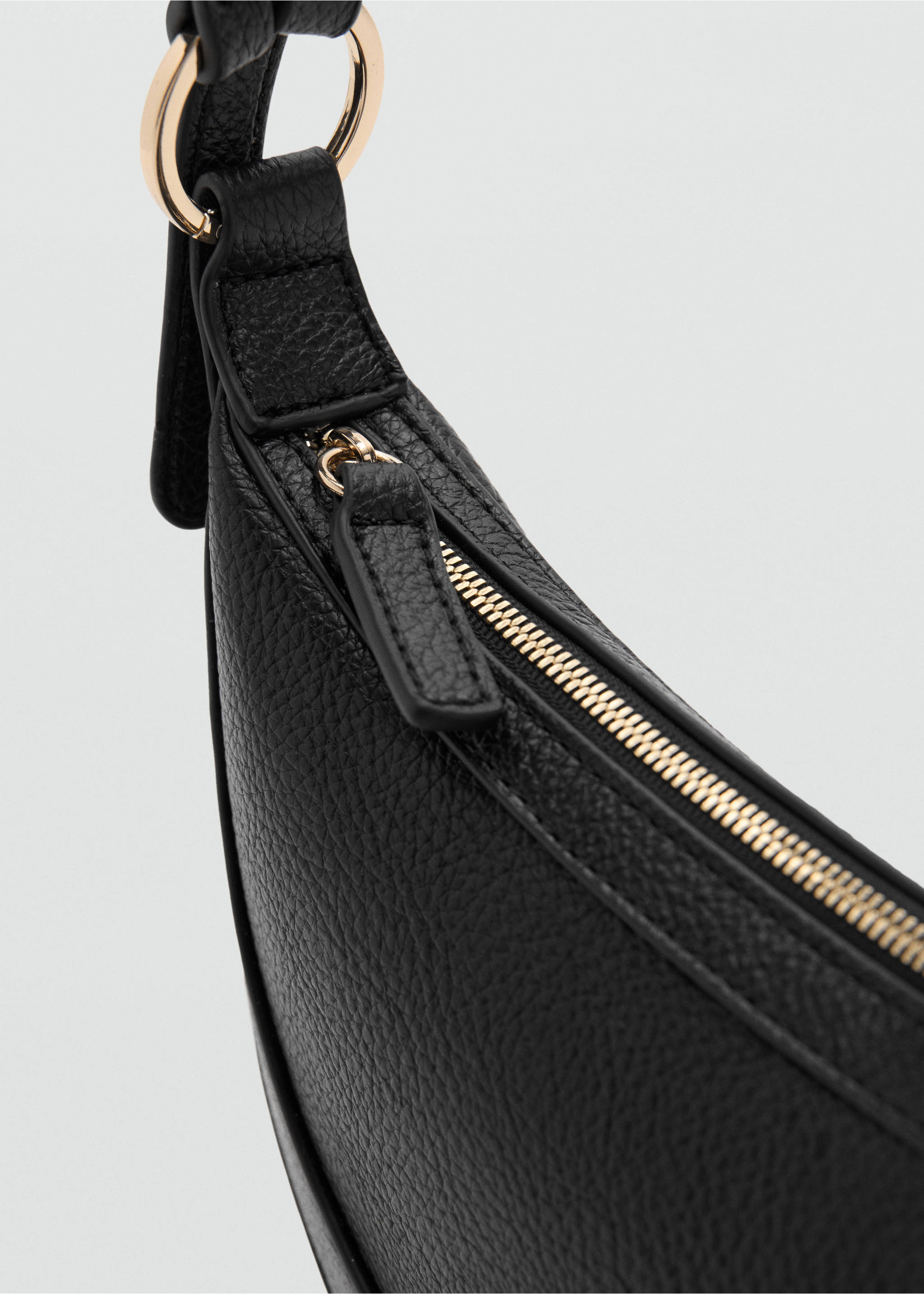 椭圆形单肩包 - null, 黑色. Ref: 27071217-00.