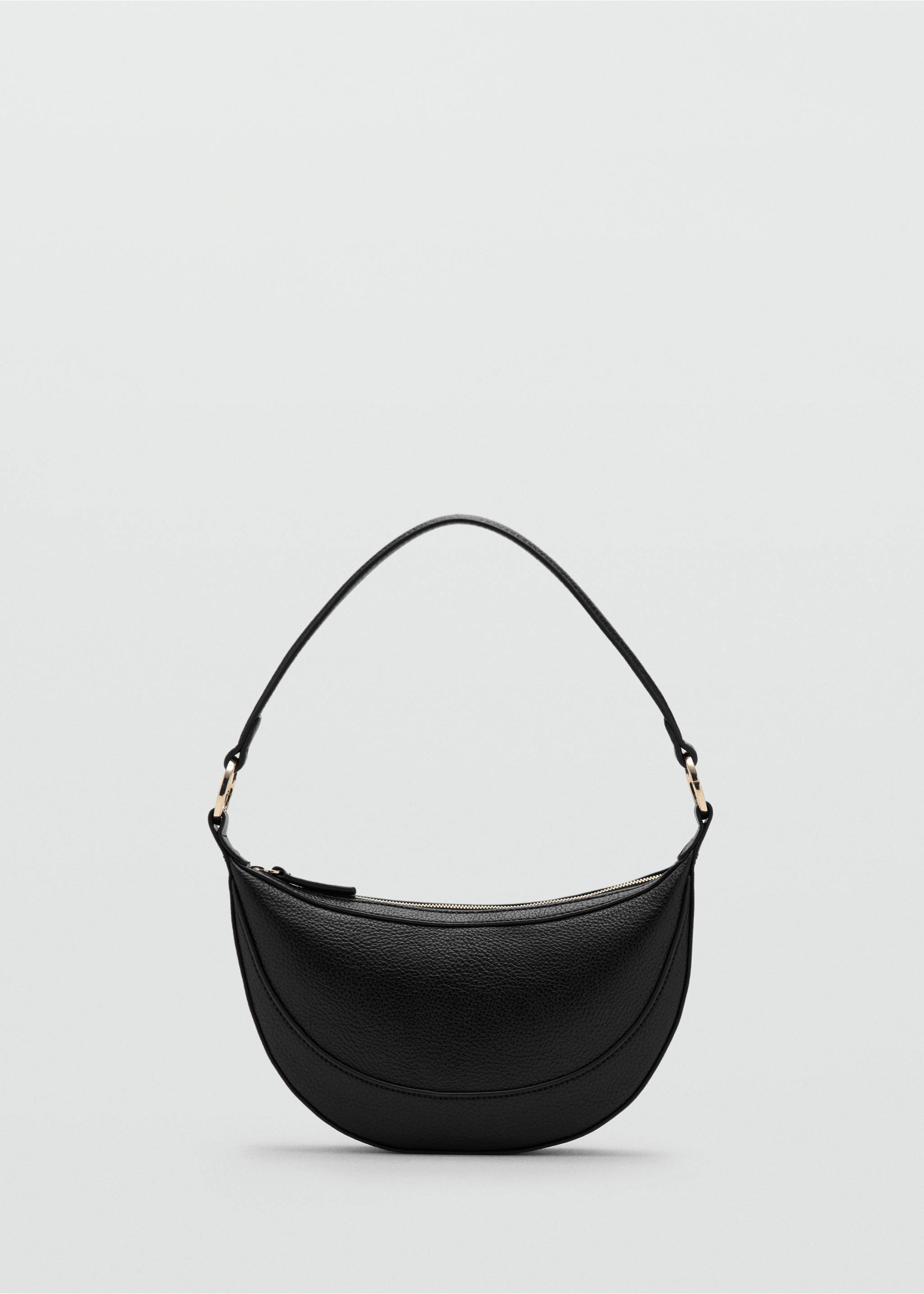 Oval shoulder bag - Article without model, Black. Ref: 27071217-00.