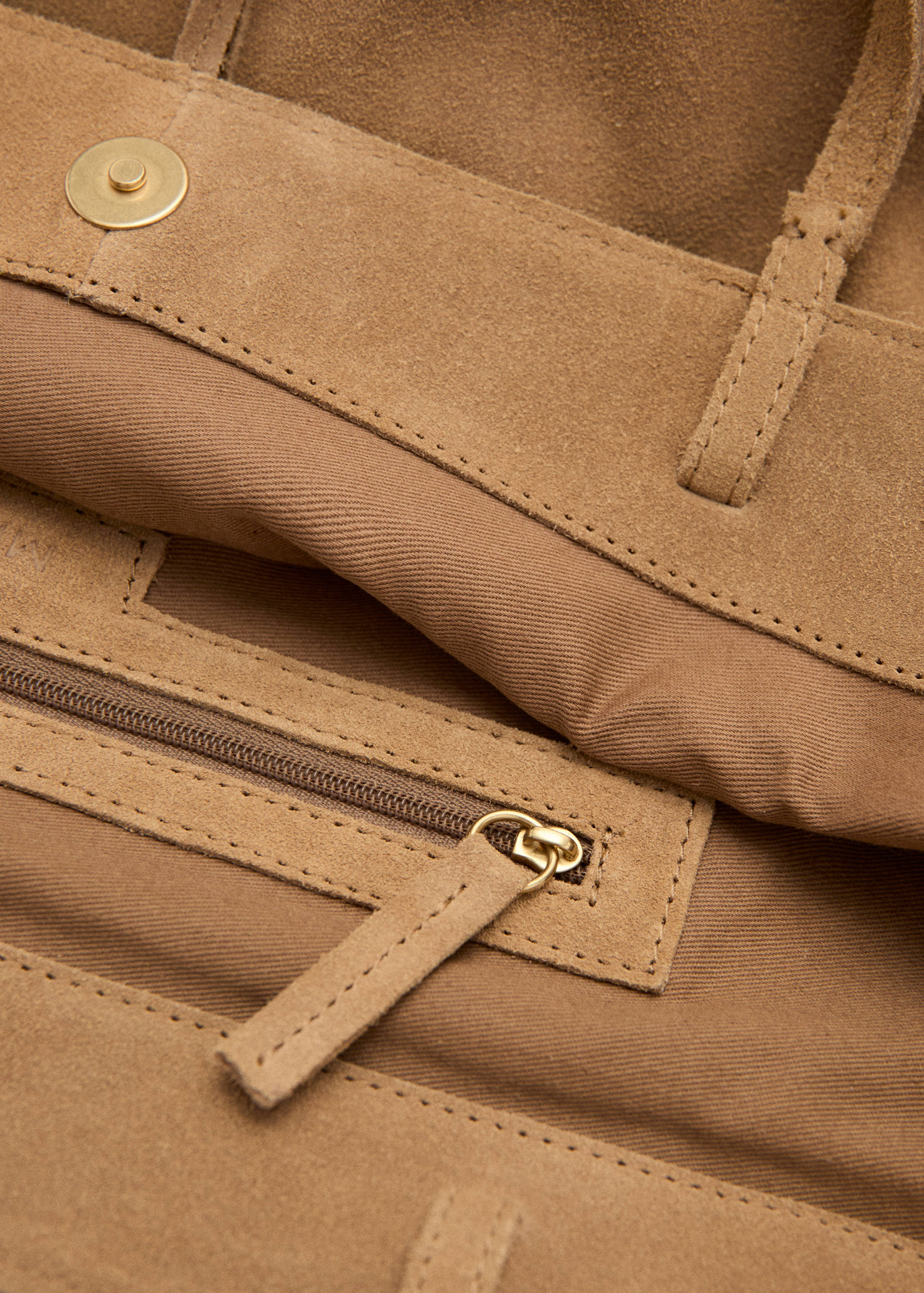 Sac cabas en daim nœud - Détail de l'article 2