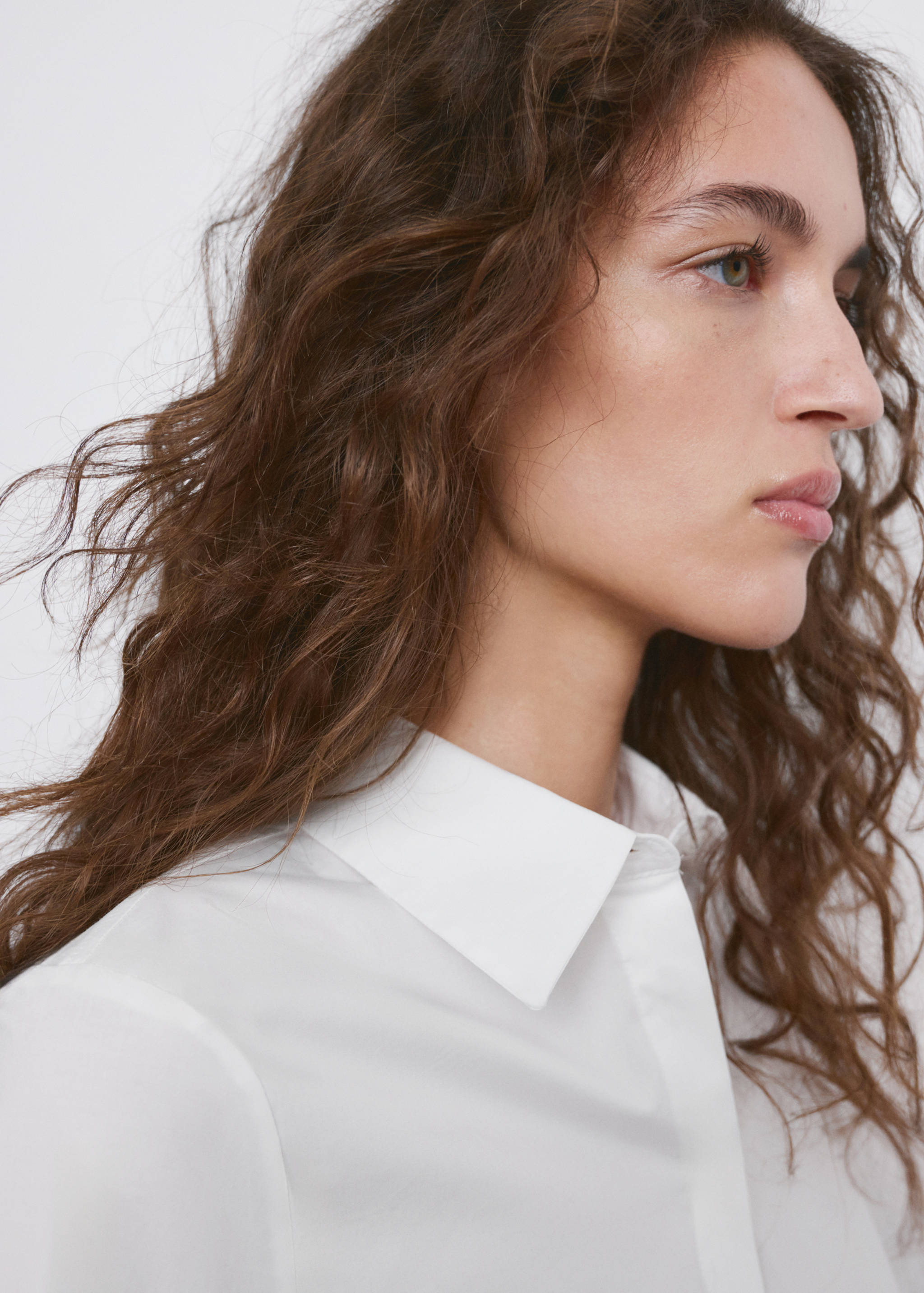 Chemise popeline cintrée - Détail de l'article 1