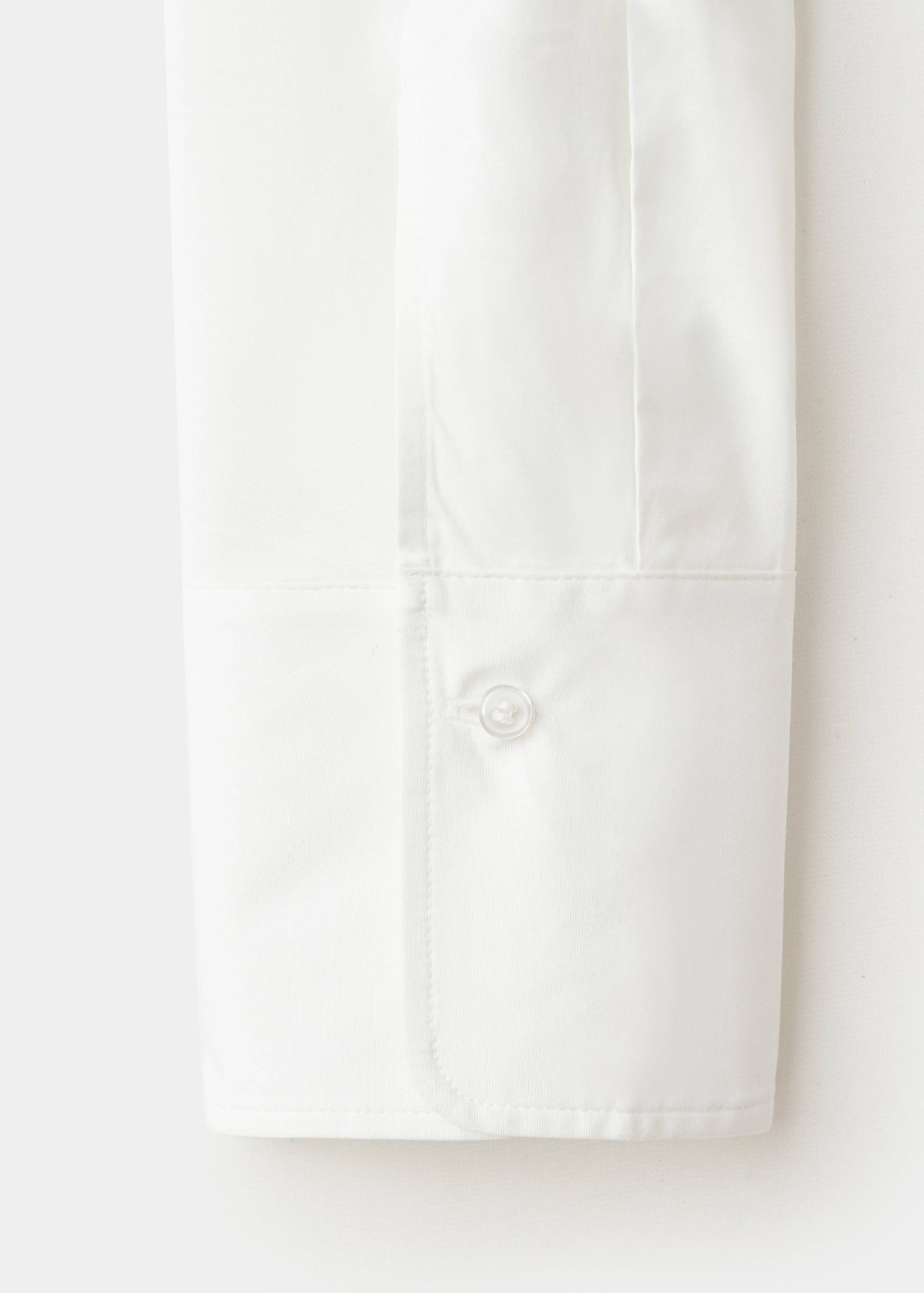 Slim-fit poplin shirt - Details of the article 9