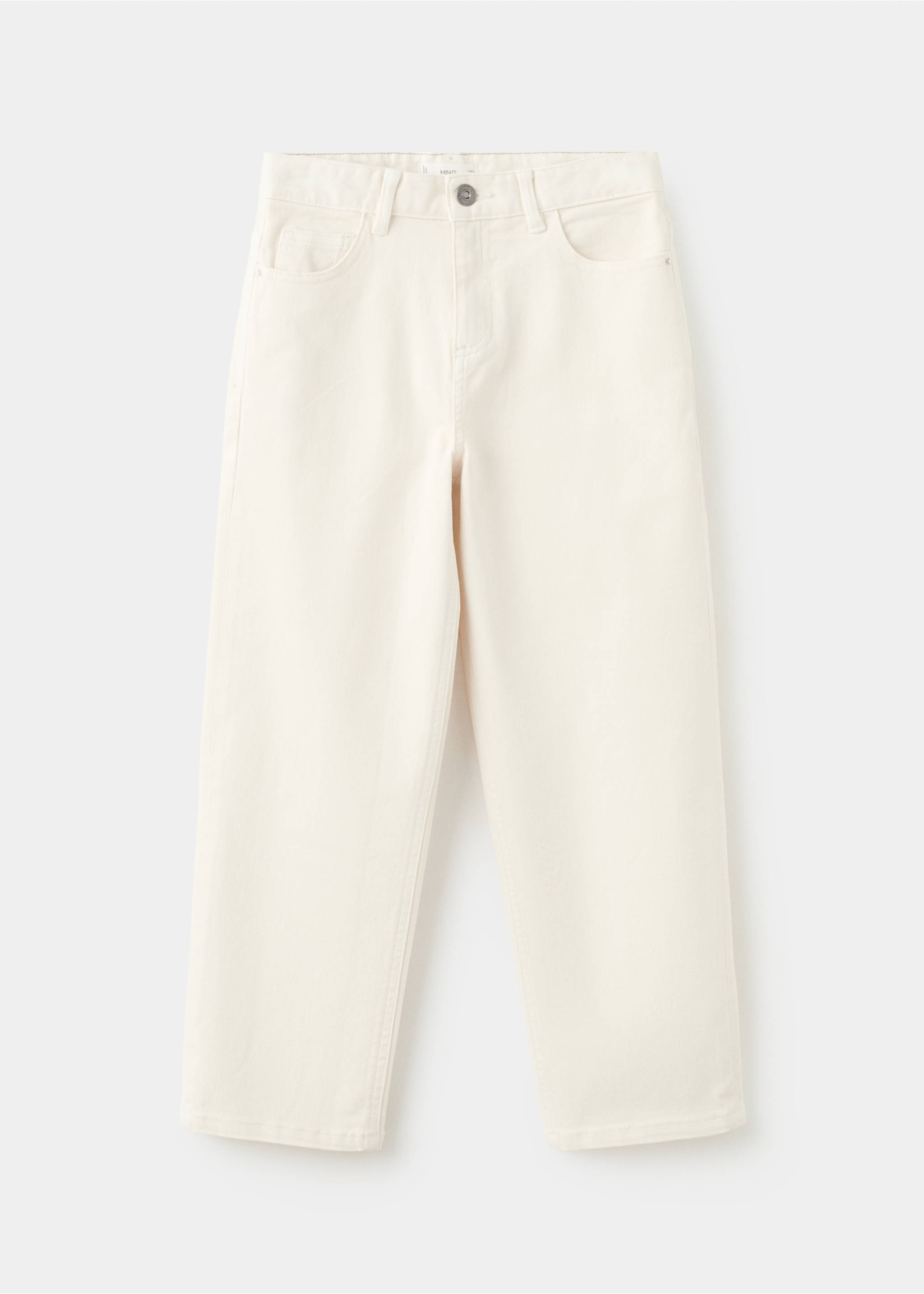 Jeans rectos algodón - Artículo sin modelo, Crudo. Ref: 27071232-00.