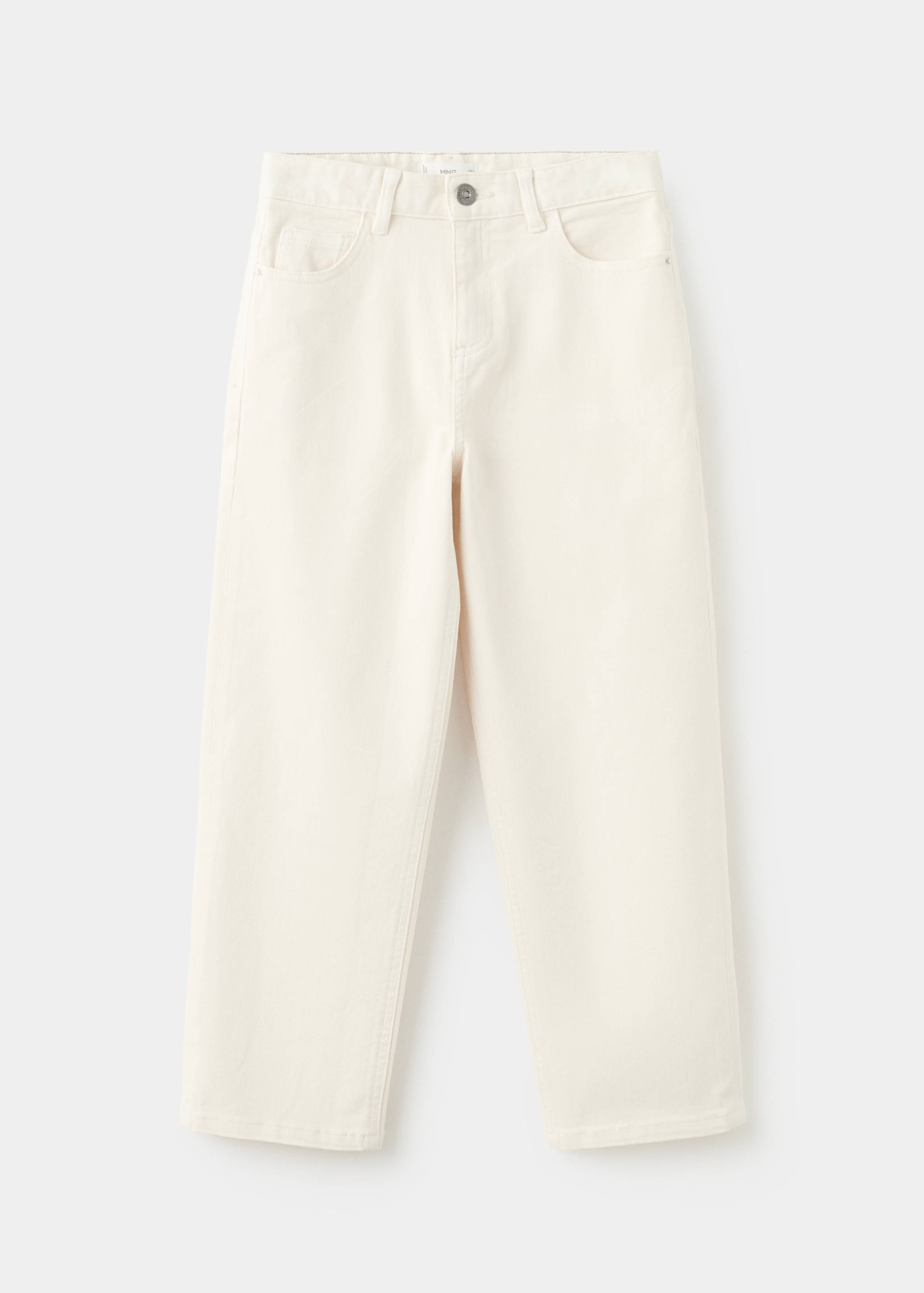 Jean droit coton - Article sans modèle