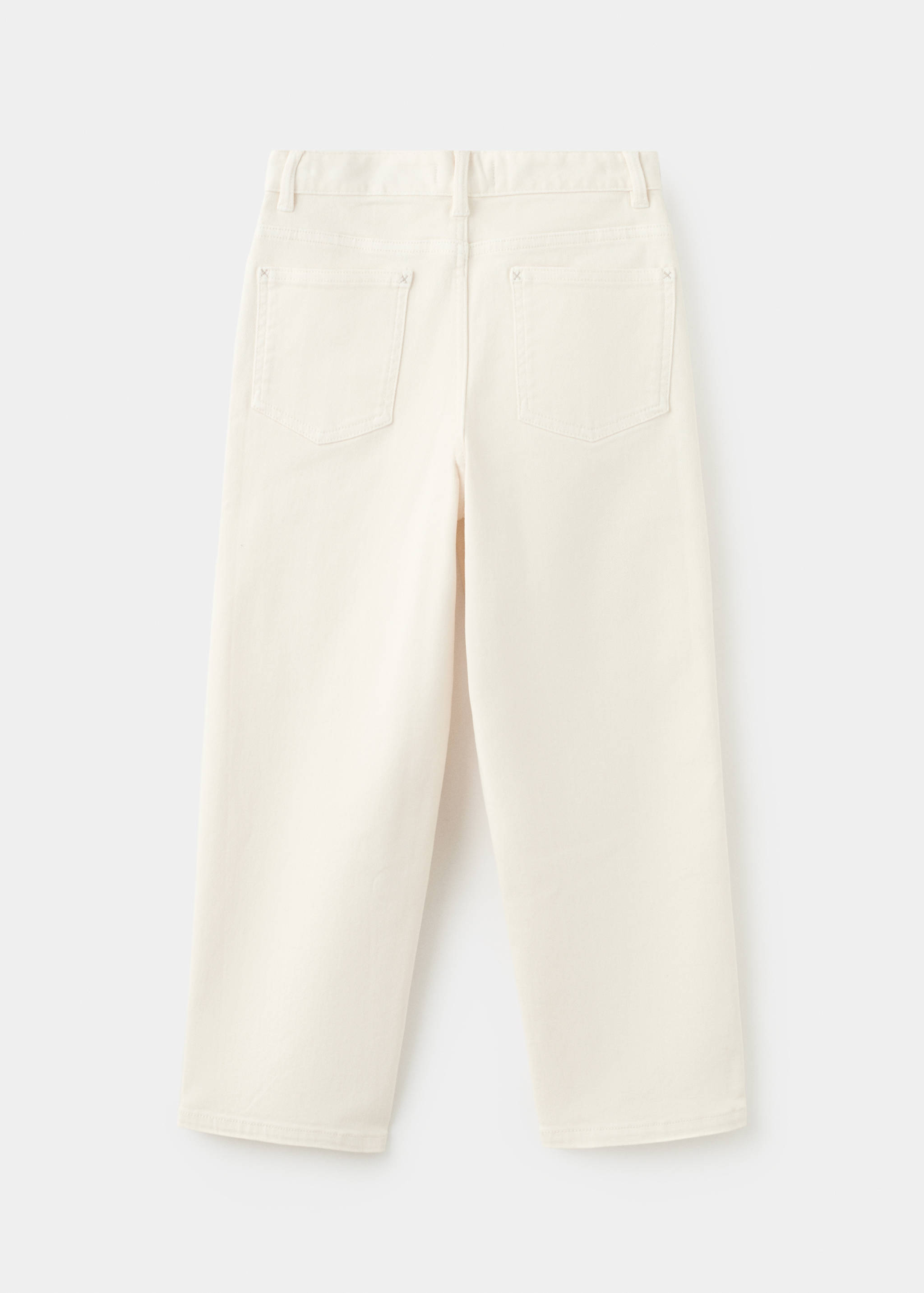 Jean droit coton - Verso de l’article