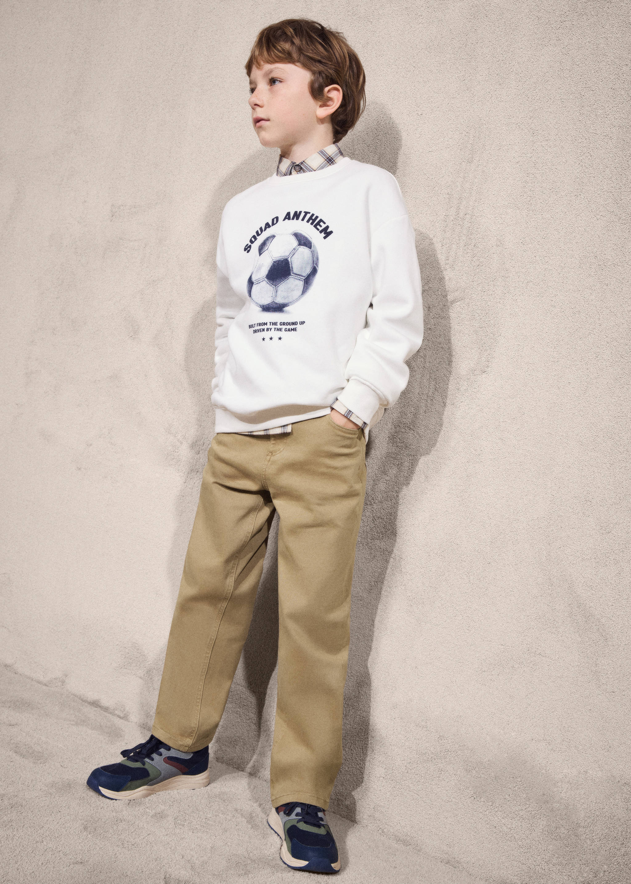 Jeans rectos algodón - Detalle del artículo 5