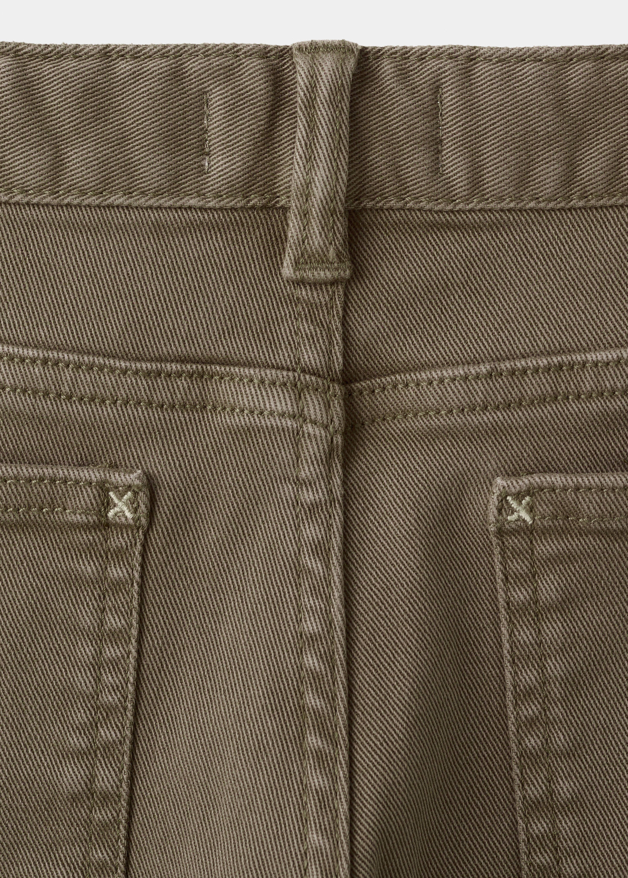 Jean droit coton - Détail de l'article 0