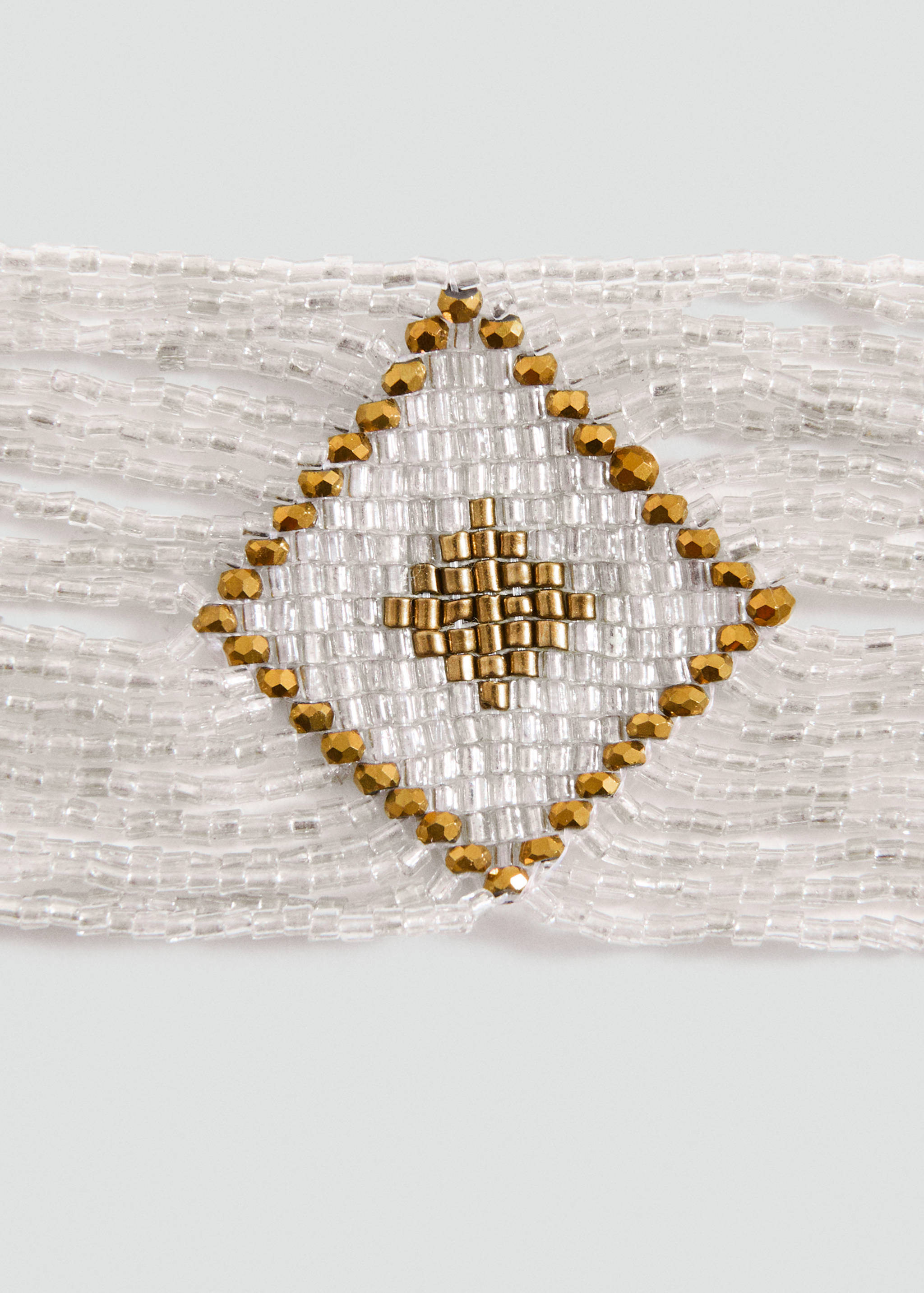 Choker with beads - Details of the article 1