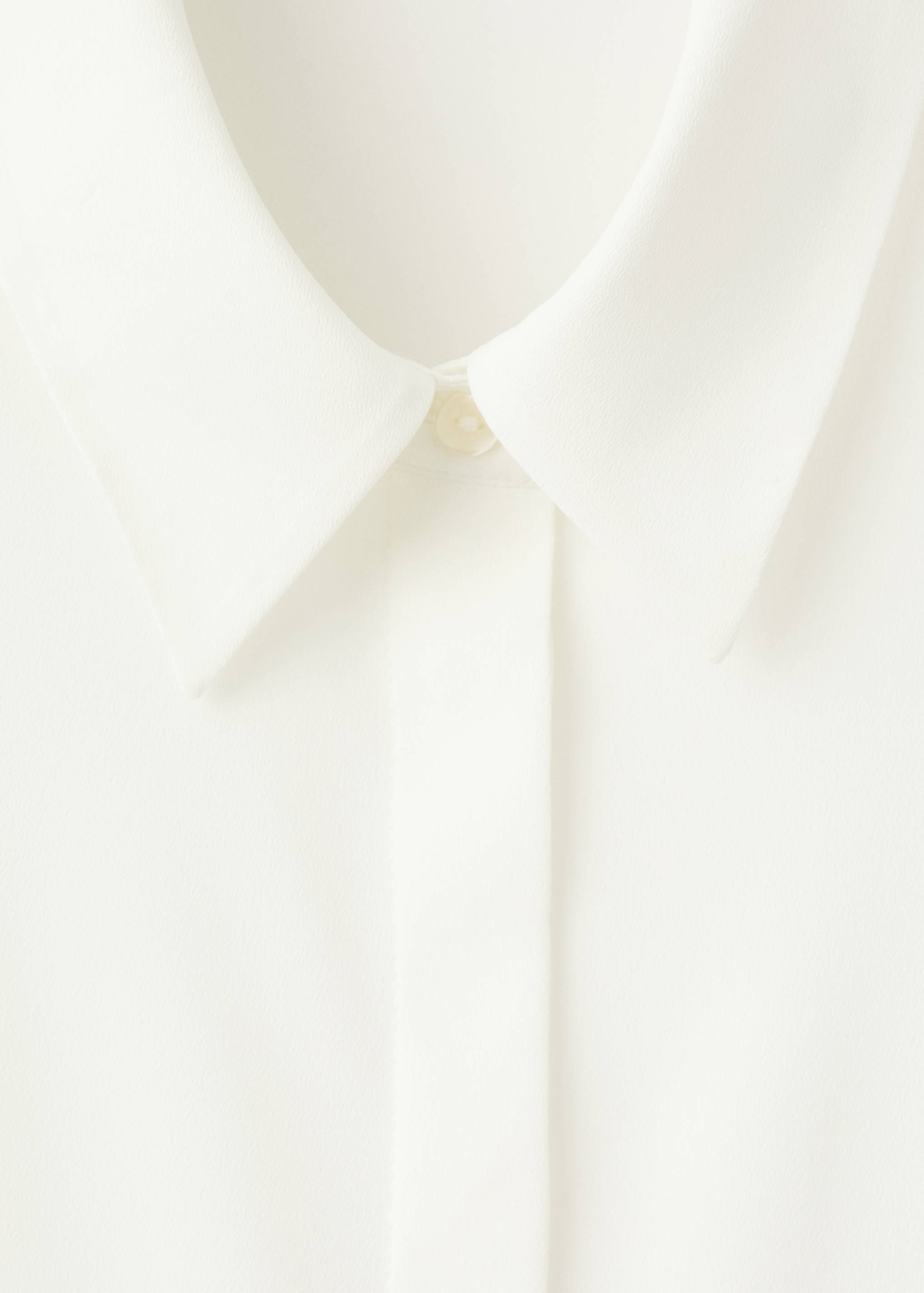 Fluid long-sleeved blouse - Details of the article 8