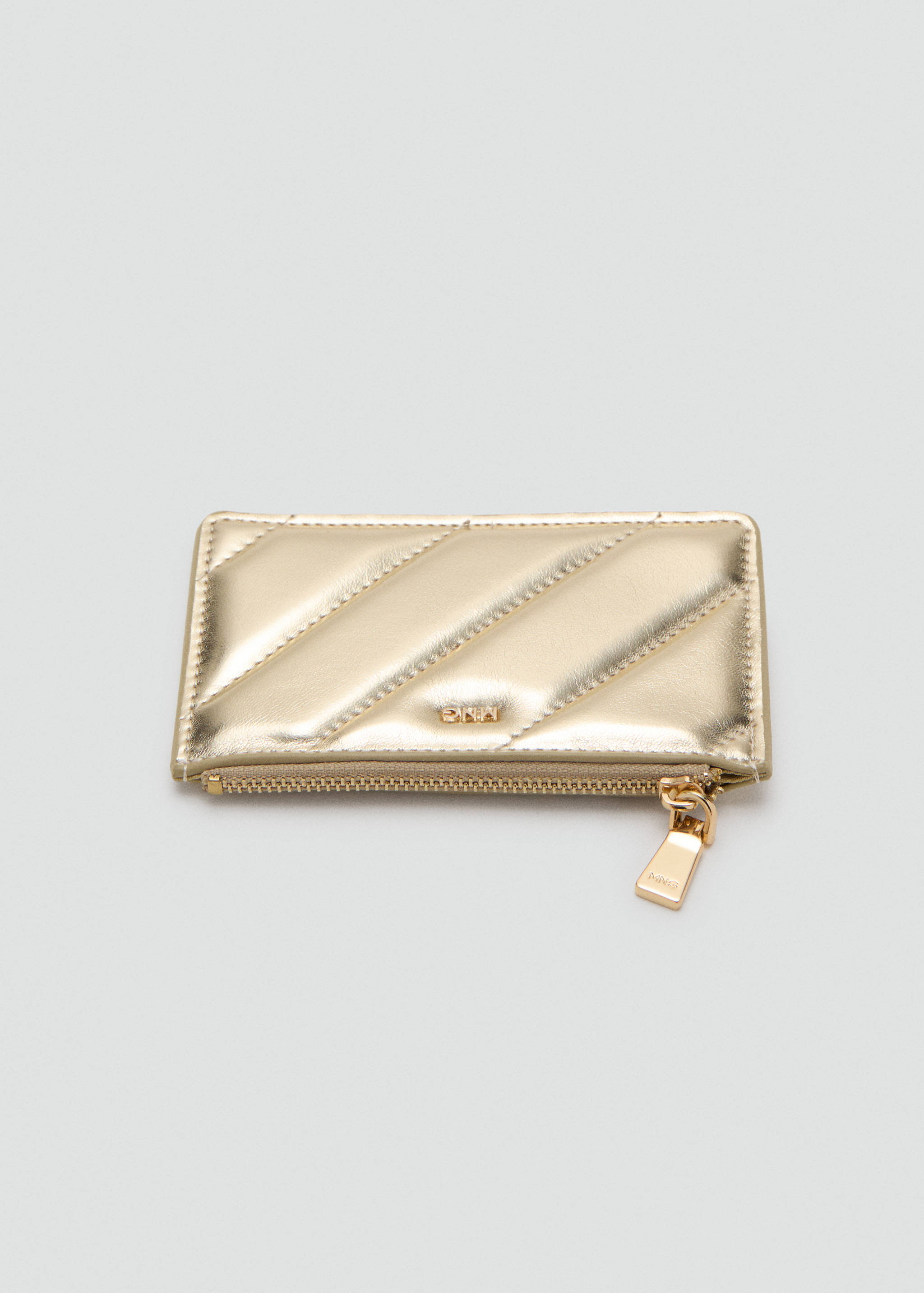 Small quilted wallet - Details of the article 1