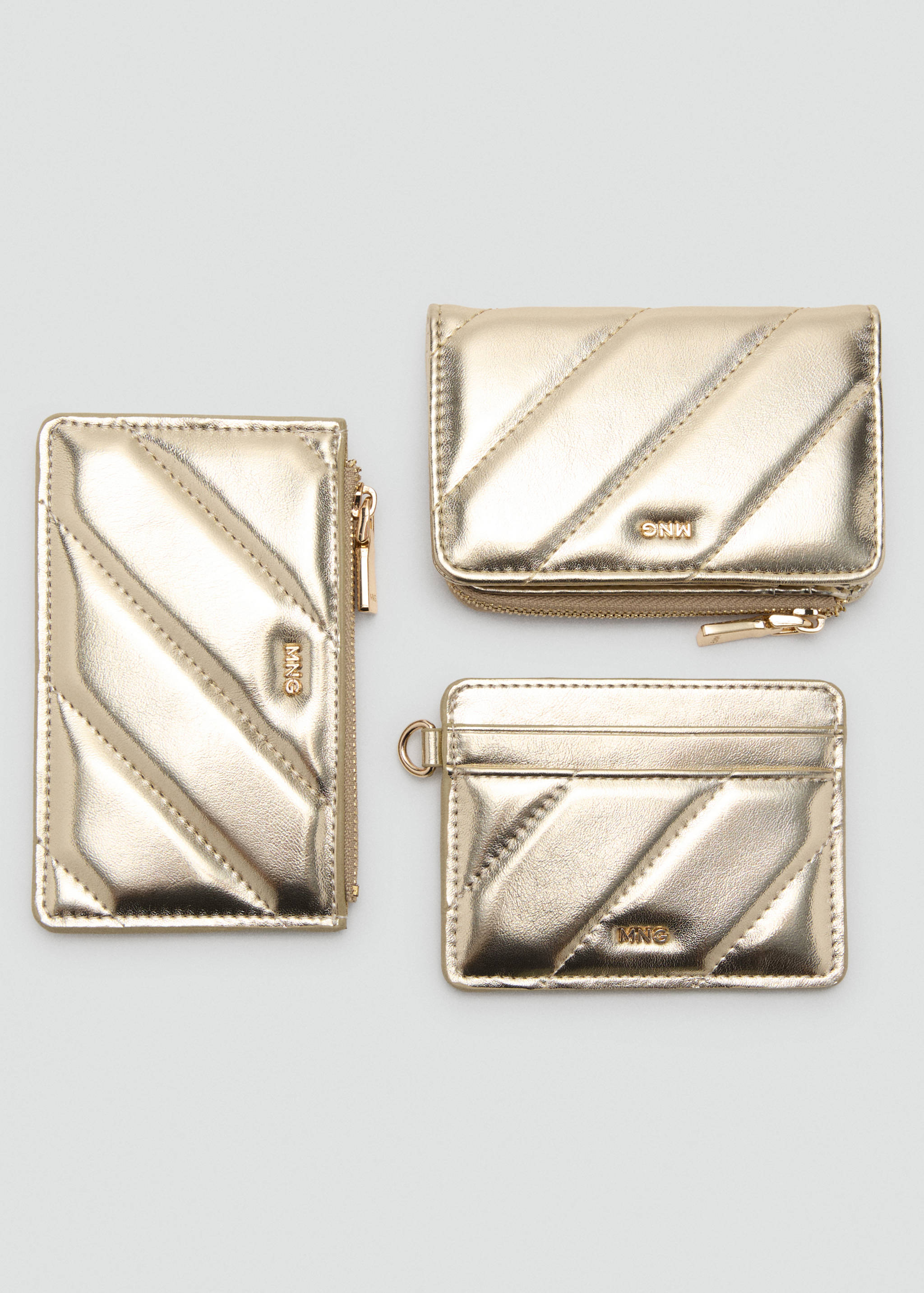 Small quilted wallet - Details of the article 2