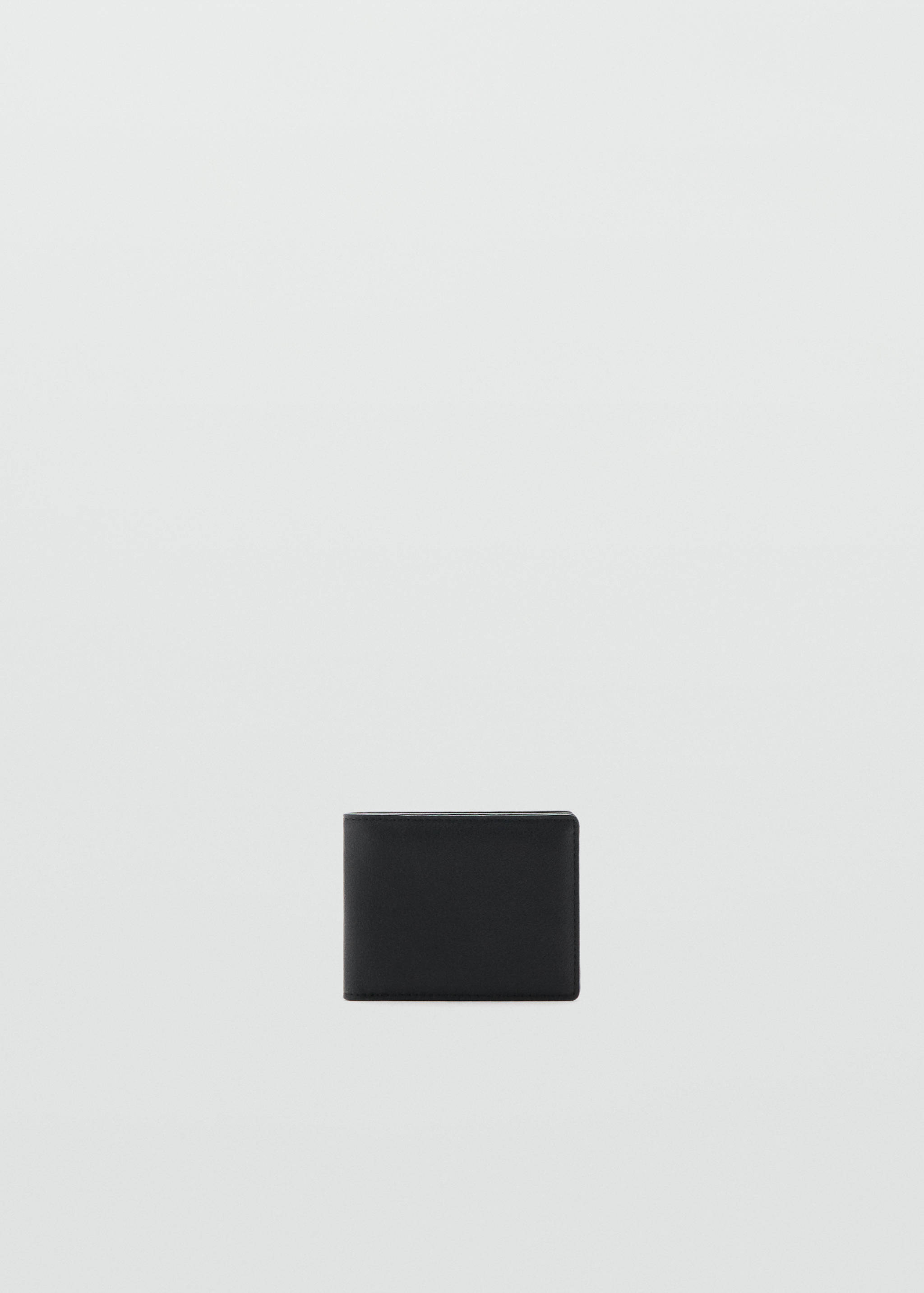 Portefeuille avec effet grainé - Article sans modèle