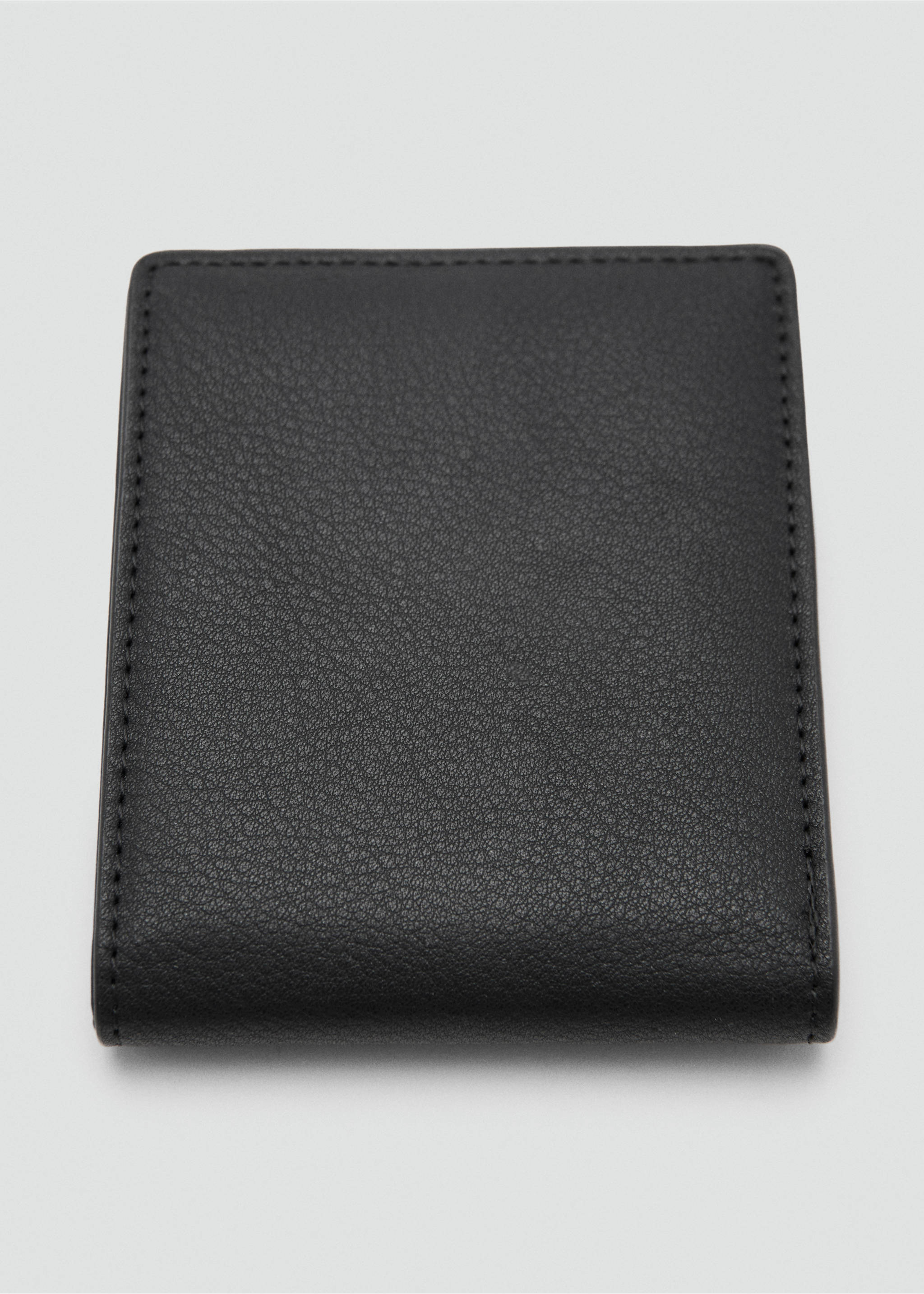 Dombornyomott hatású pénztárca - A termék adatai 2, Fekete. Ref: 27071245-00.