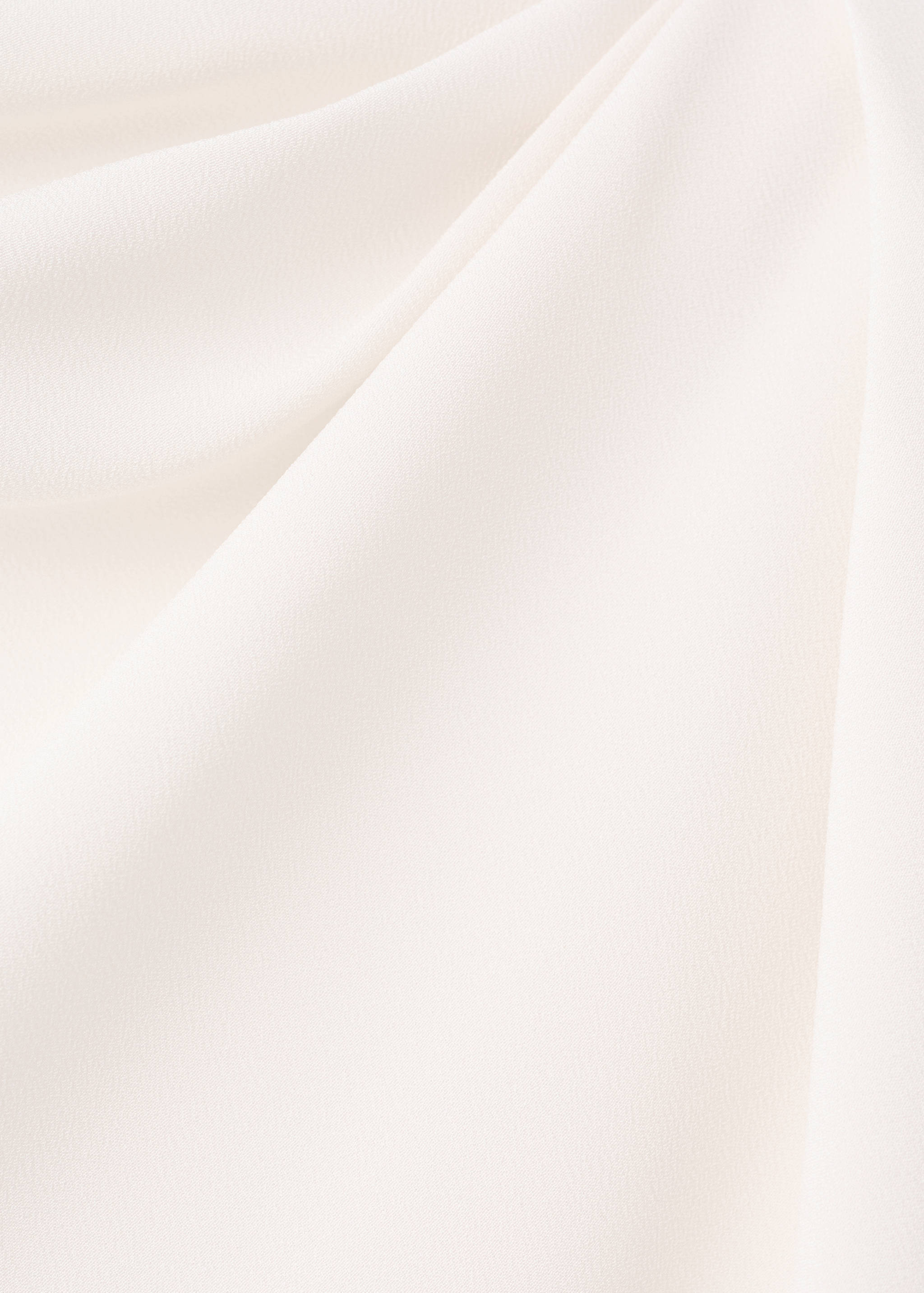 Draped boat-neck blouse - Details of the article 8