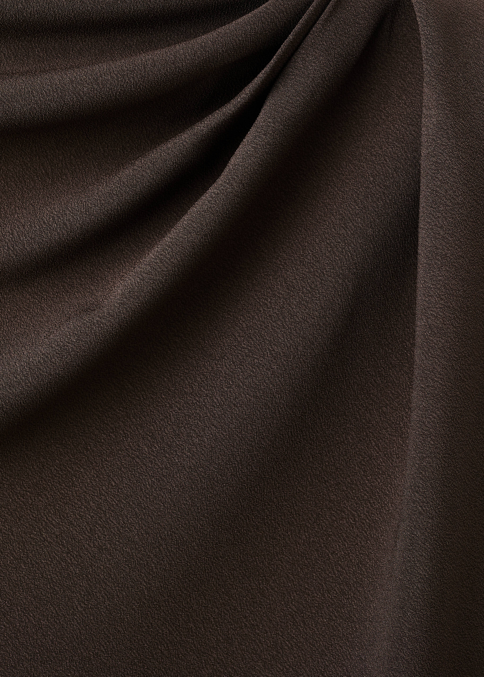 Draped boat-neck blouse - Details of the article 8