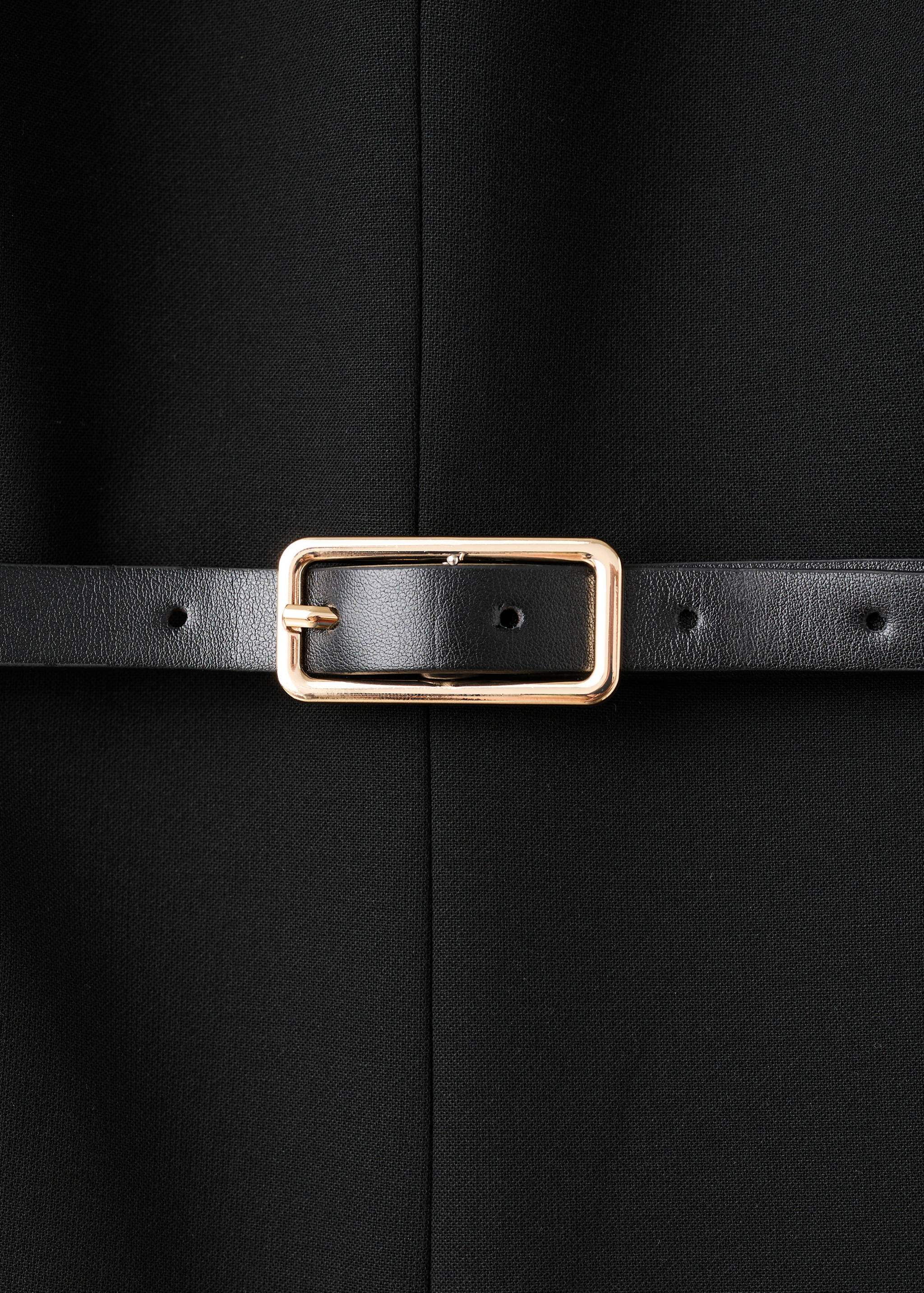 Combinaison col à emmanchures américaines et ceinture - Détail de l'article 8