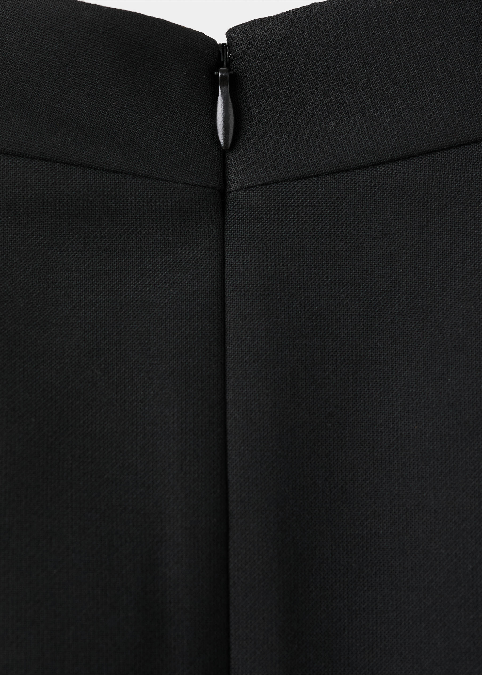 Halter-neck jumpsuit with belt - Details of the article 0, Black. Ref: 27071248-00.