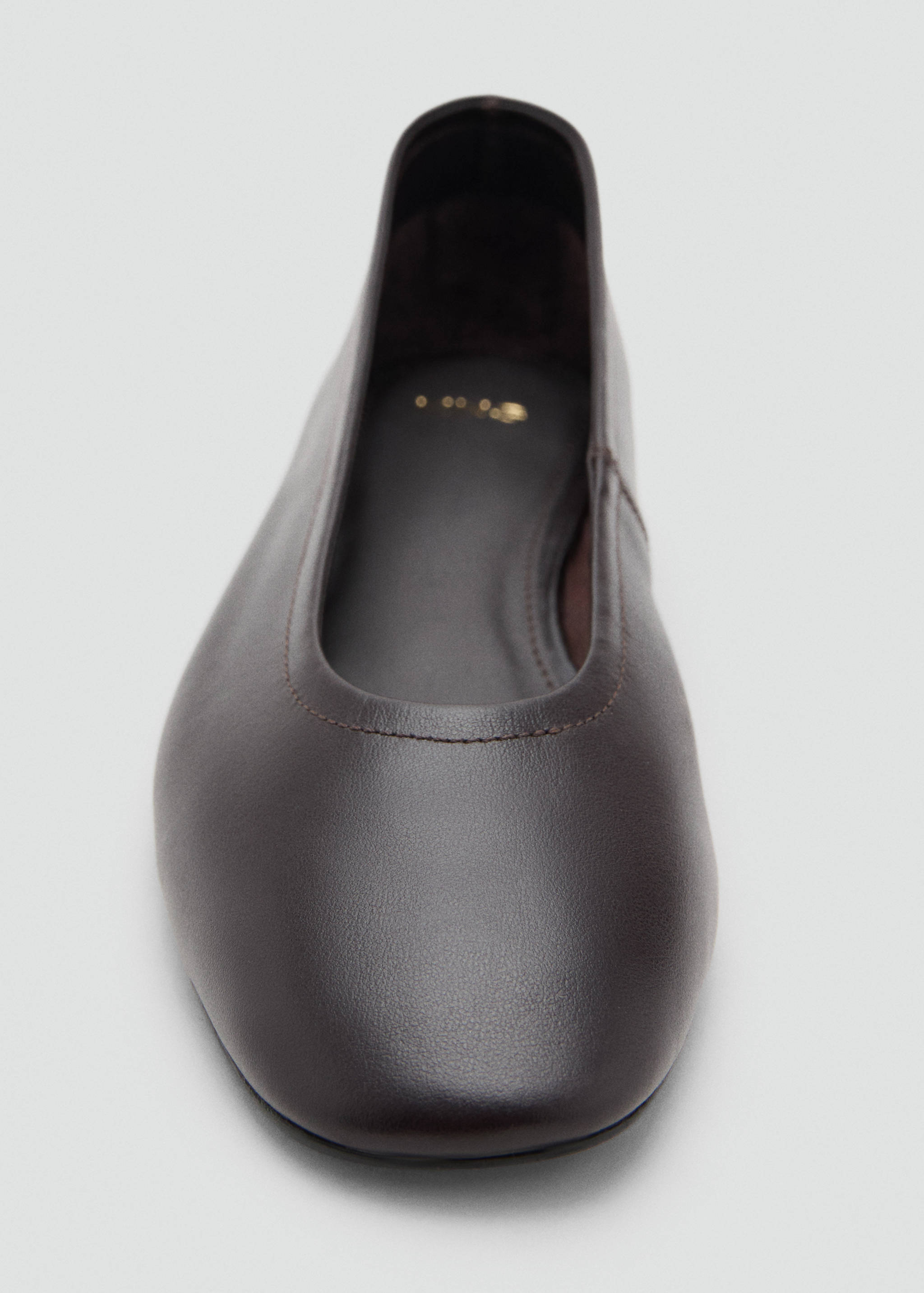 Leather flat shoes - Details of the article 2