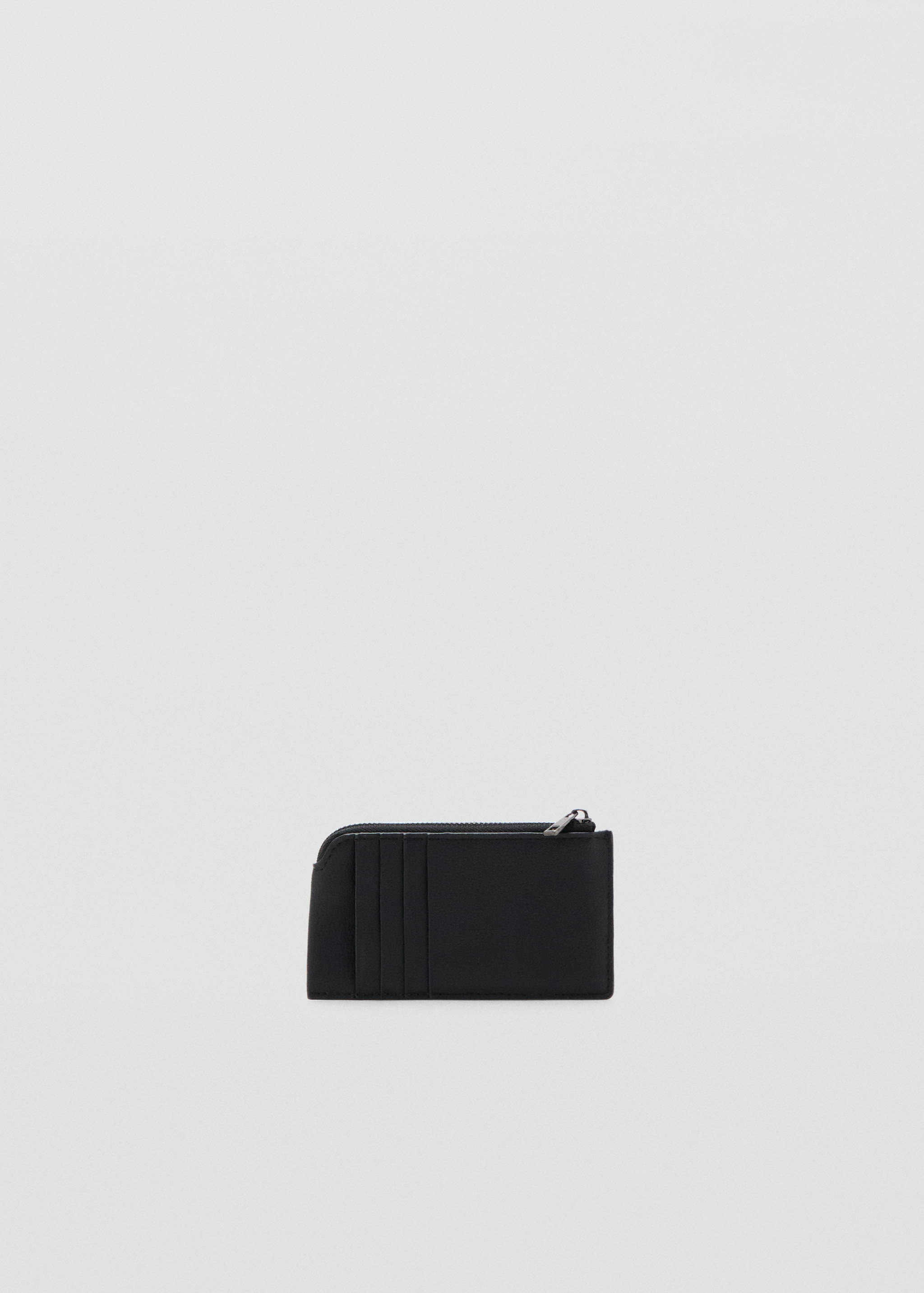 Monedero efecto piel - Plano medio