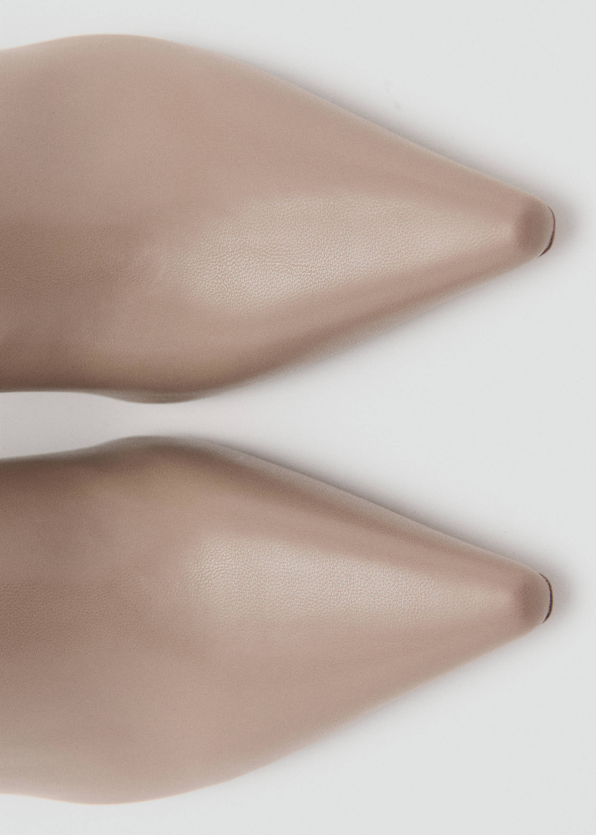 Spetsiga ankelboots blockklack - Detaljer om artikeln 2