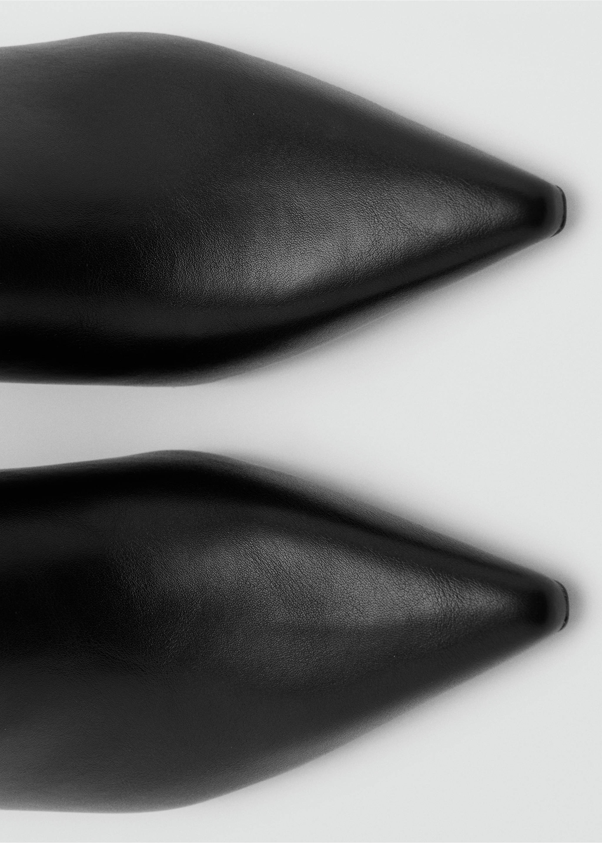 Botín punta tacón bloque - Detalle del artículo 2, Negro. Ref: 27071255-00.