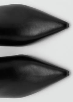 Ankle boots with block heel — Black 5