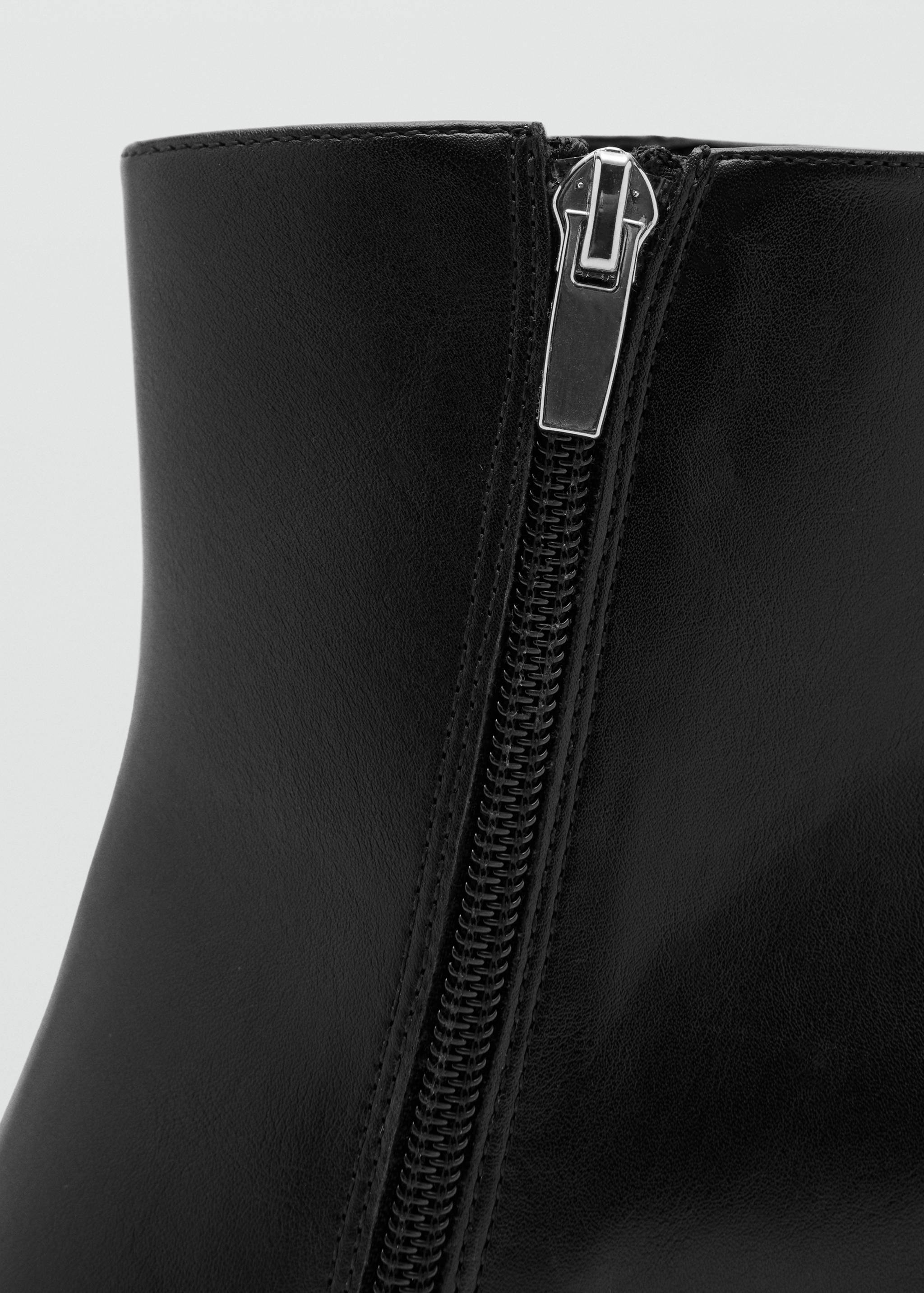 Botín punta tacón bloque - Detalle del artículo 3