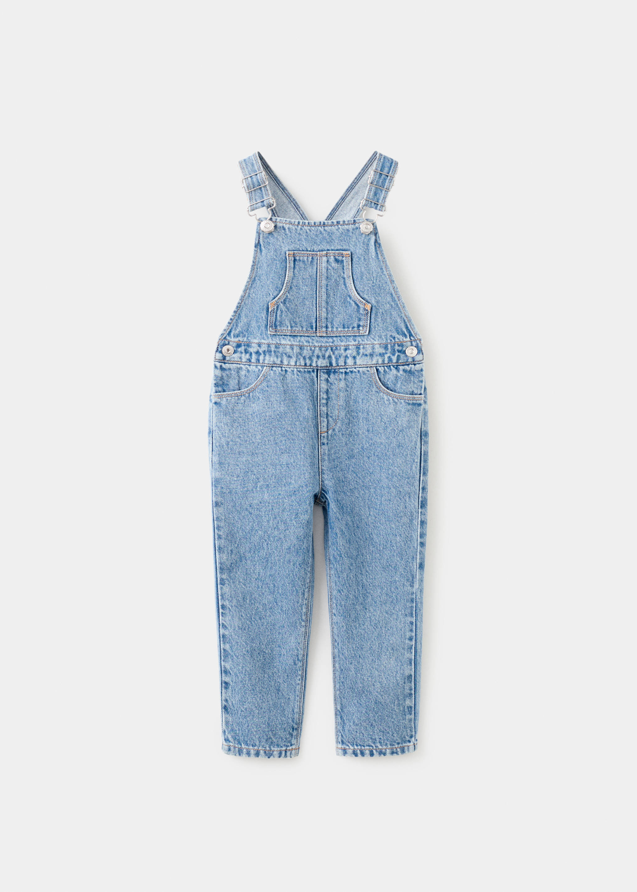 Peto denim largo - Artículo sin modelo