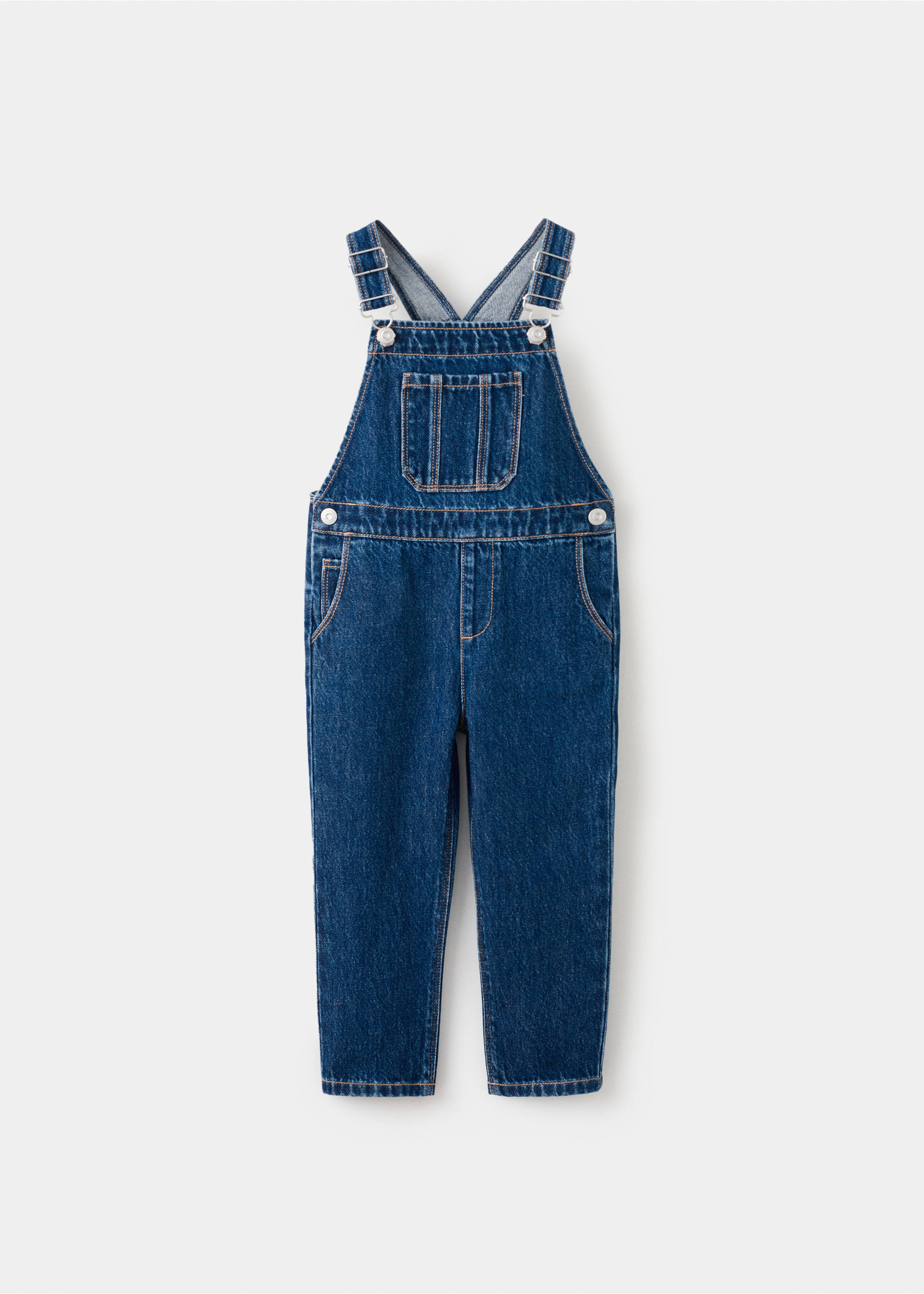 Peto denim algodón - Artículo sin modelo, Azul oscuro. Ref: 27071257-00.