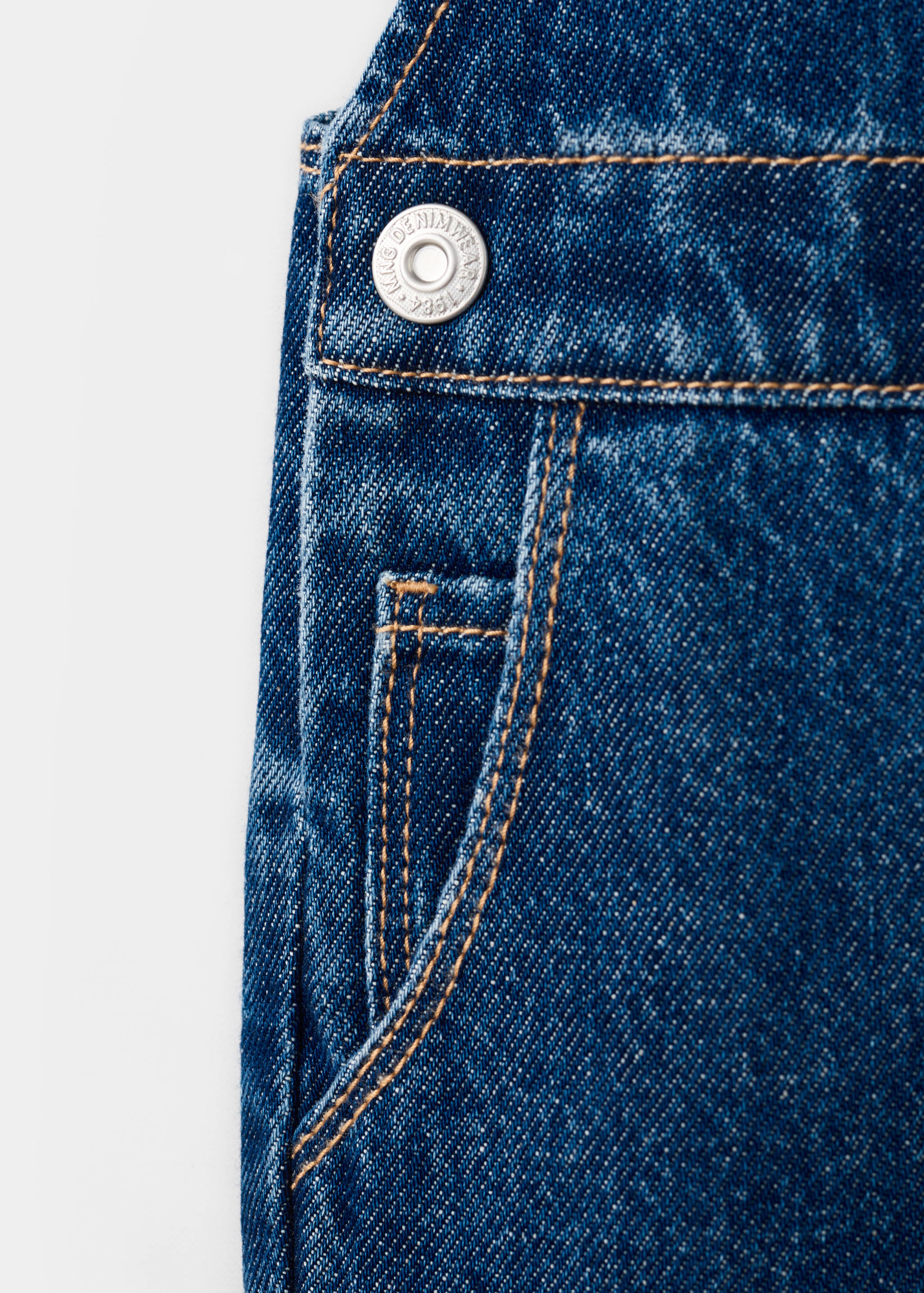 Peto denim algodón - Detalle del artículo 8