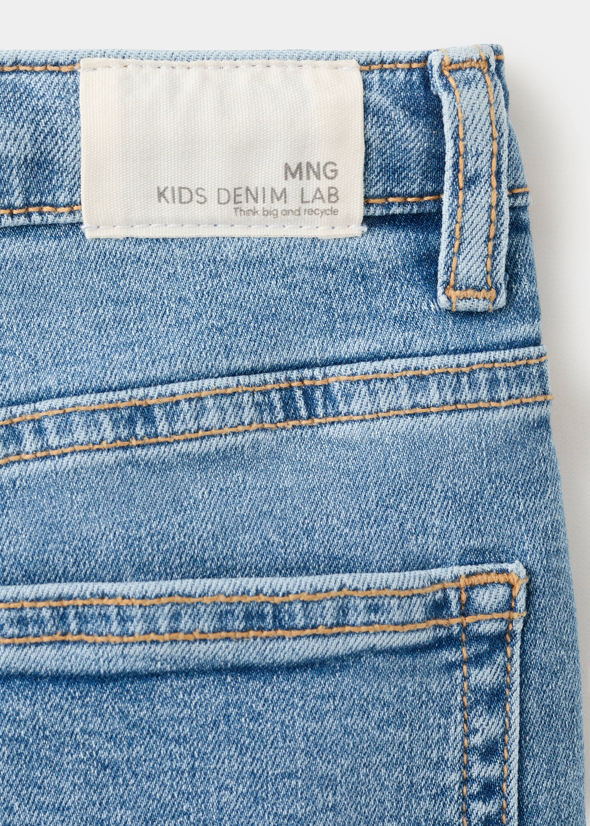 Jeans slim tiro medio - Detalle del artículo 0