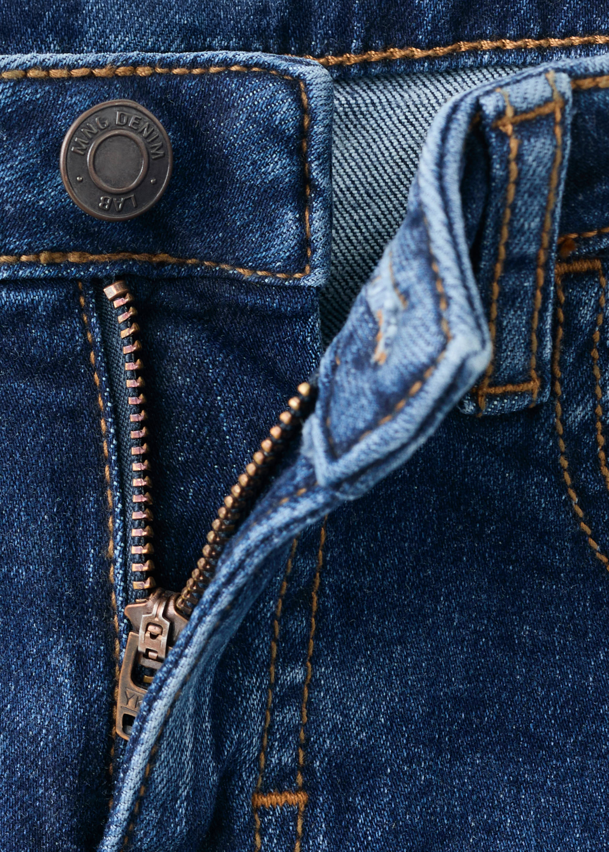 Jeans slim tiro medio - Detalle del artículo 8