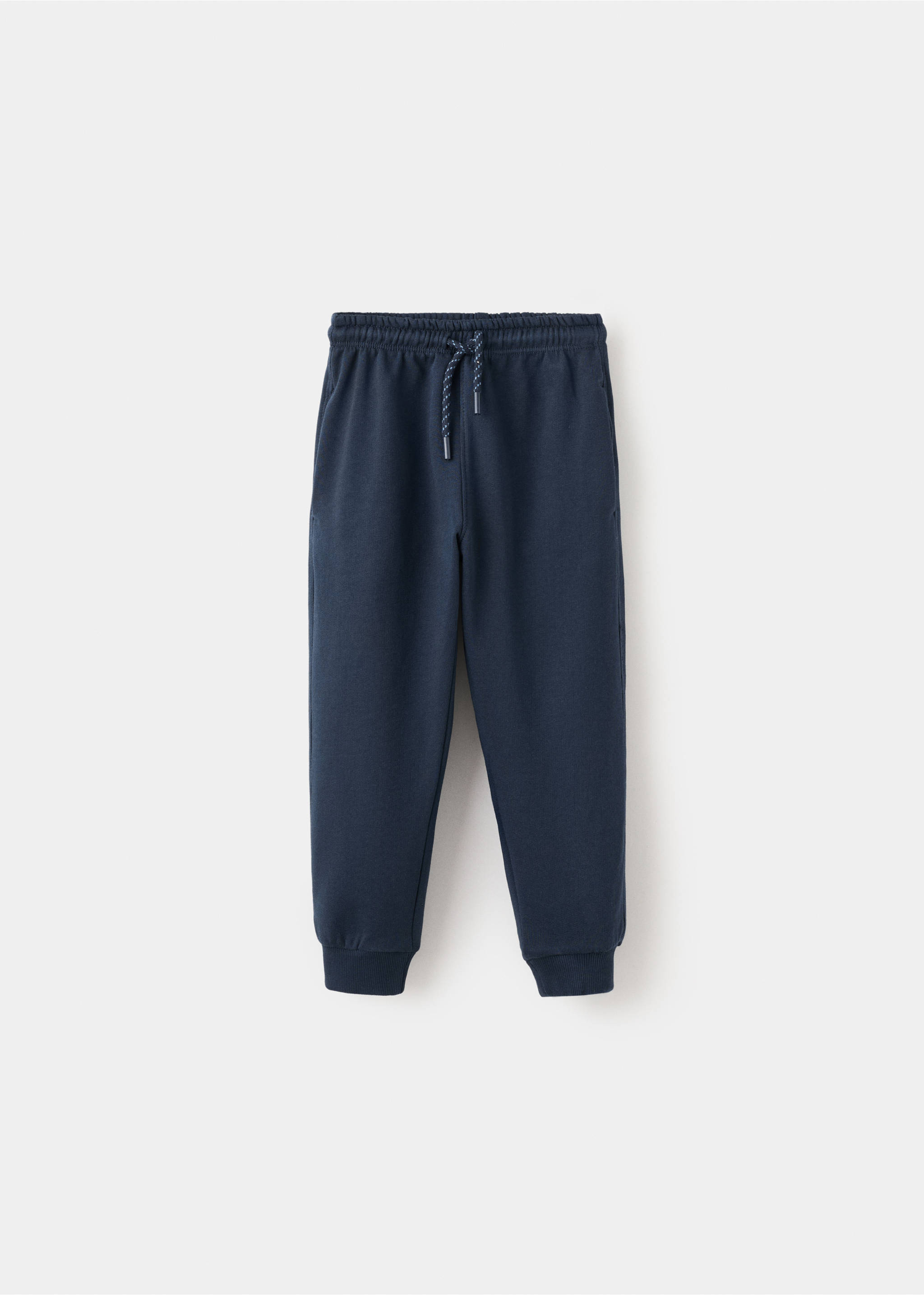 Joggingové bavlněné kalhoty - Zboží bez modelu, Námořnická modrá. Ref: 27071260-00.