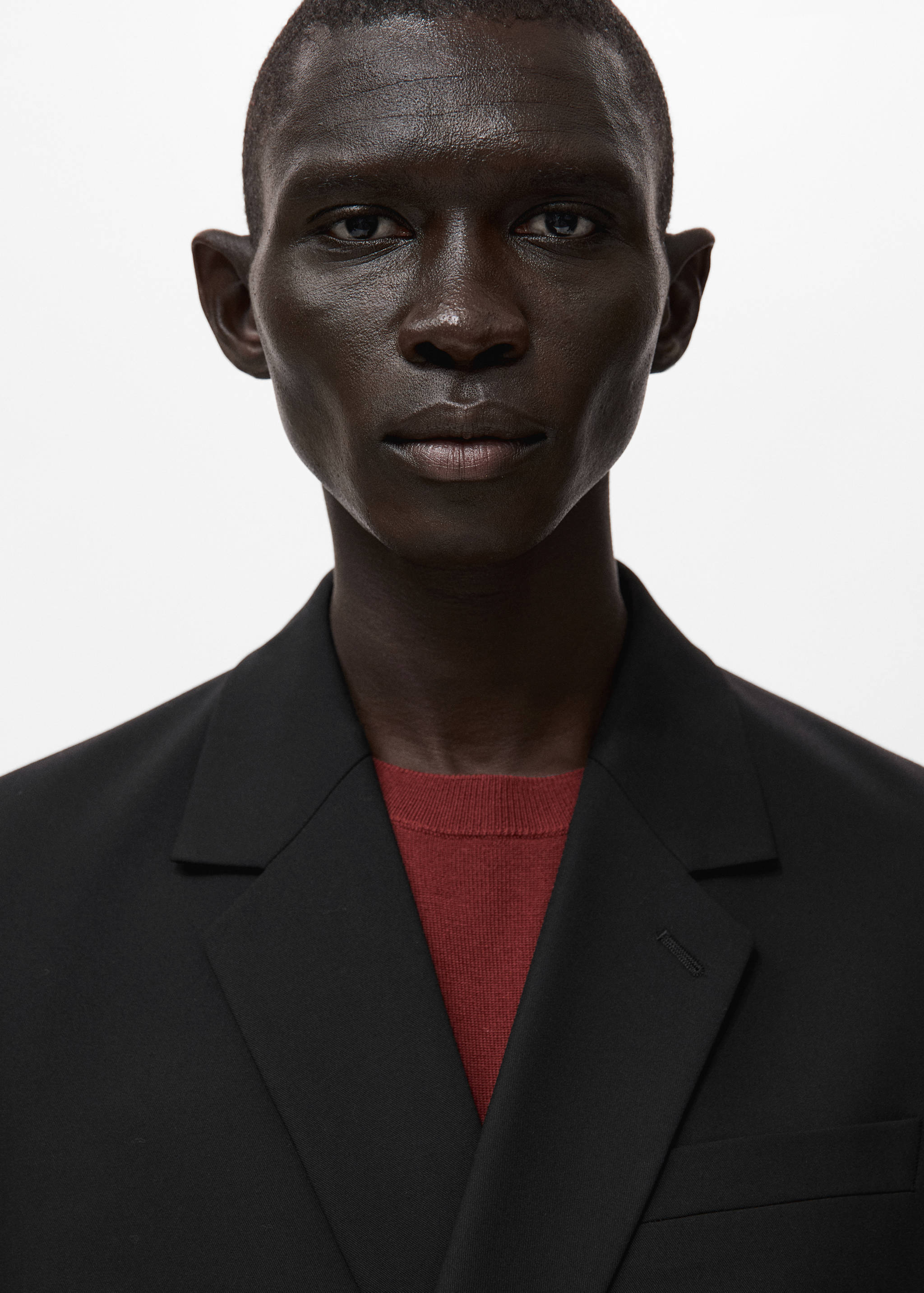 Костюмный пиджак Boston regular fit с двубортной застежкой - Деталь изделия 1