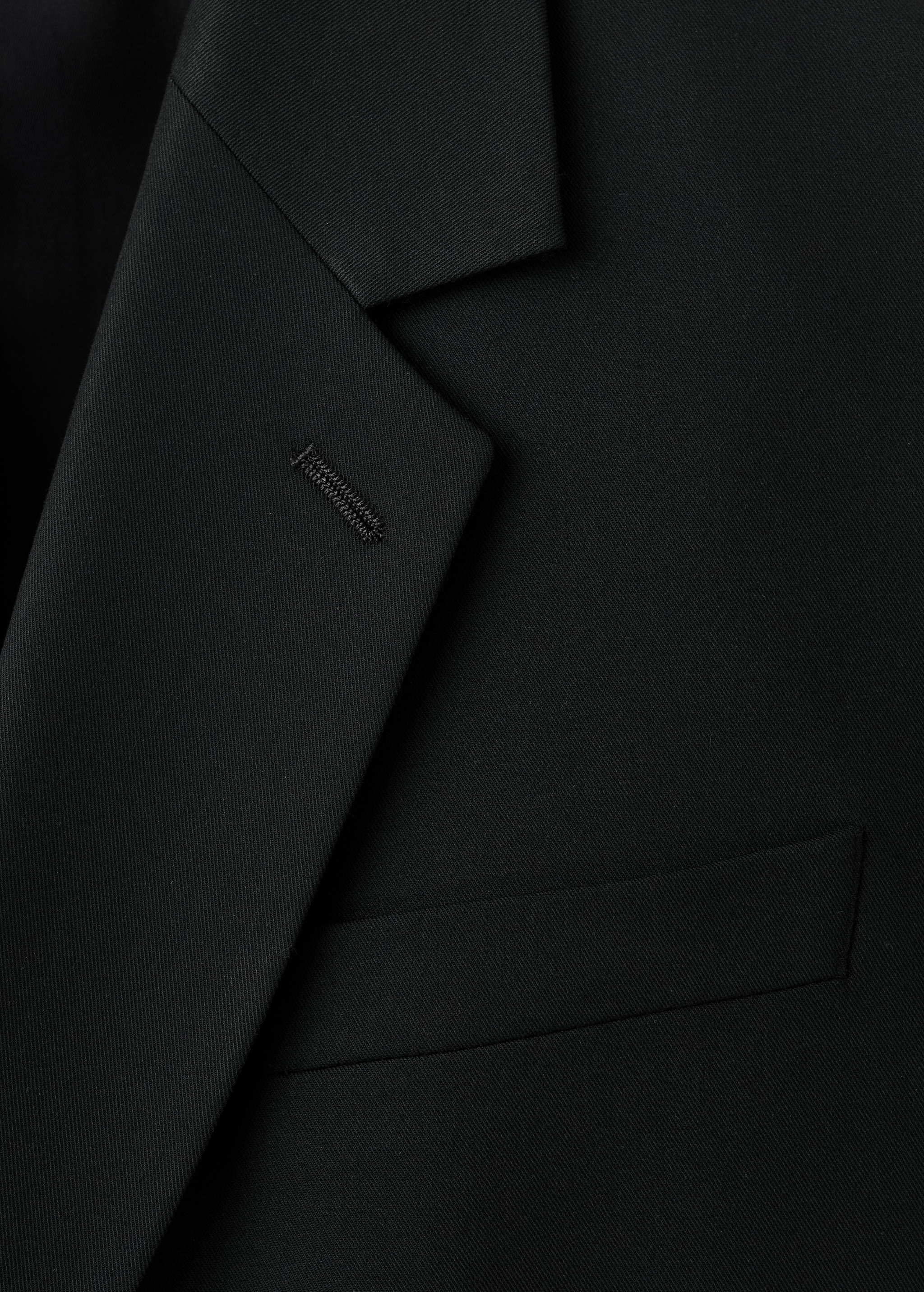 Boston regular-fit double-breasted suit jacket - Details of the article 8
