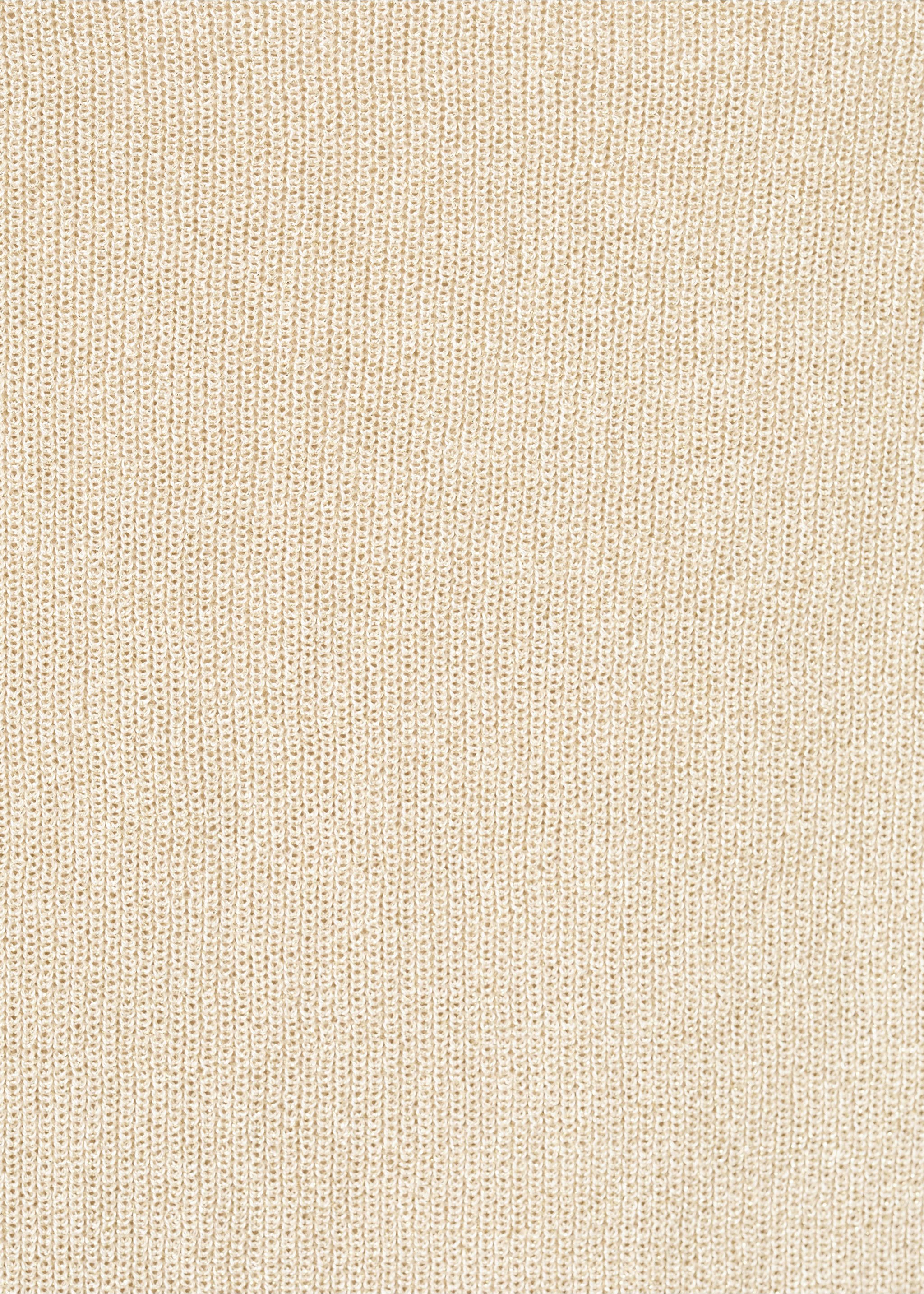 Top punto lúrex cuello pico - Detalle del artículo 0, Oro. Ref: 27071265-00.