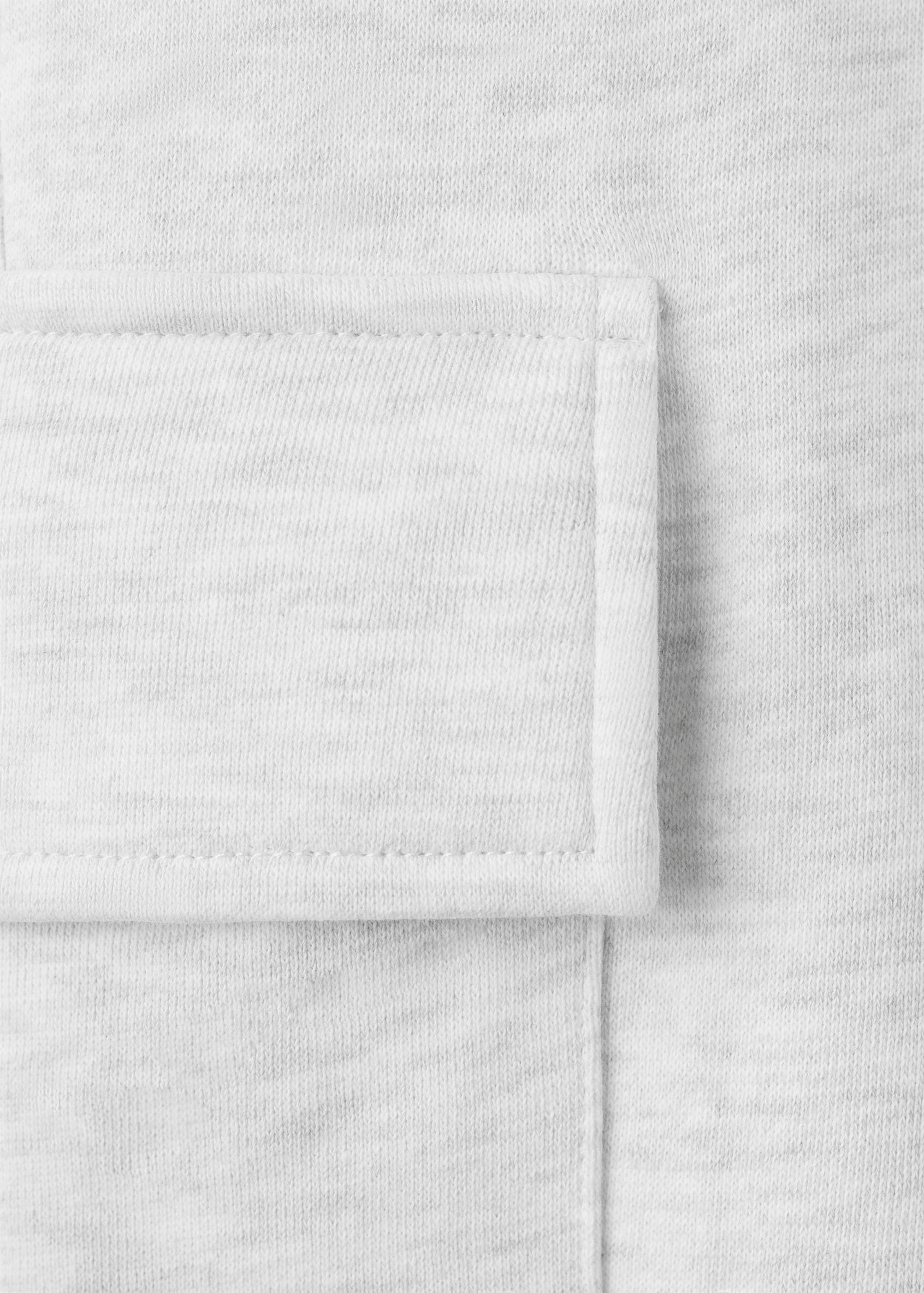 棉质工装慢跑裤 - null