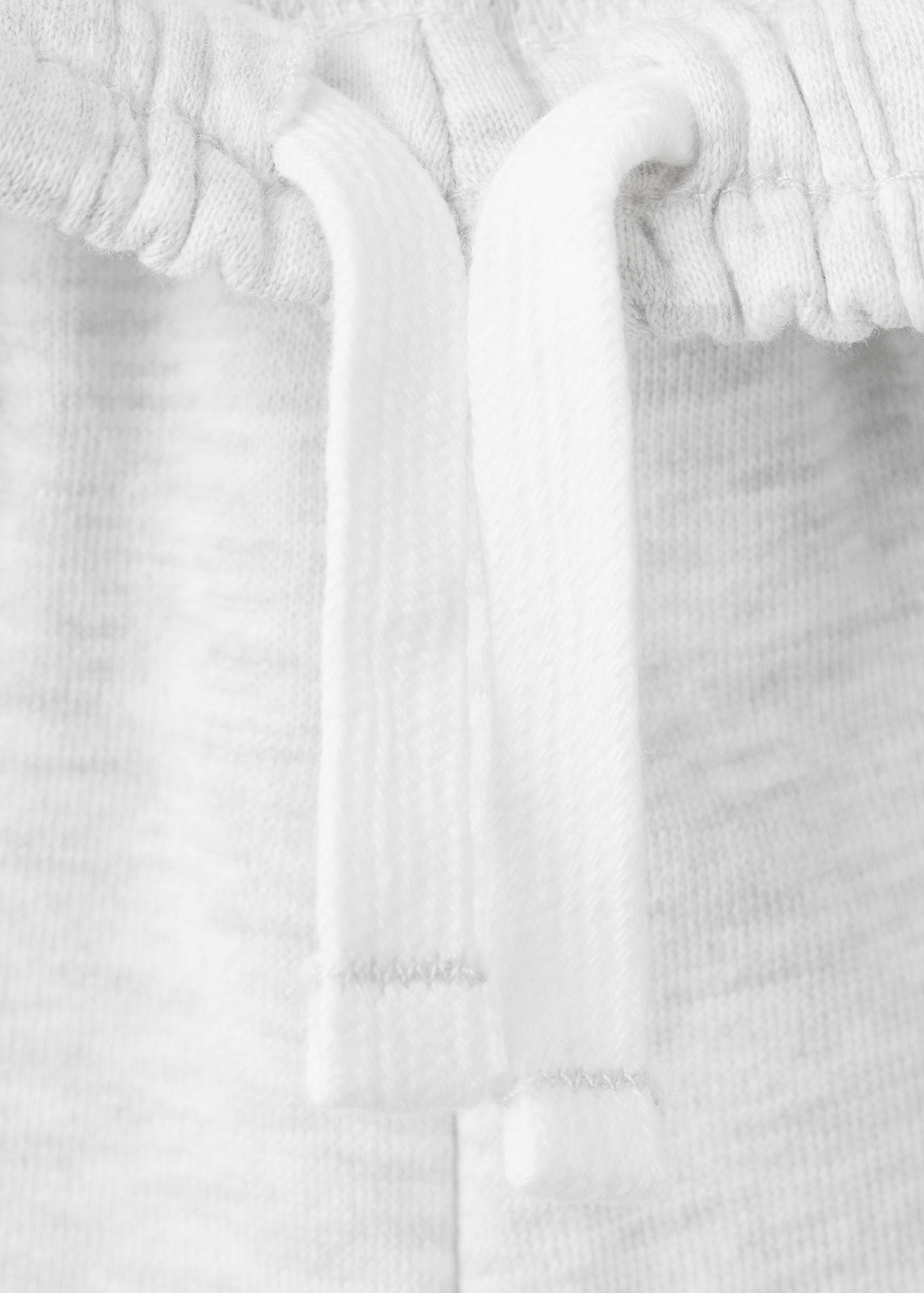 棉质工装慢跑裤 - null